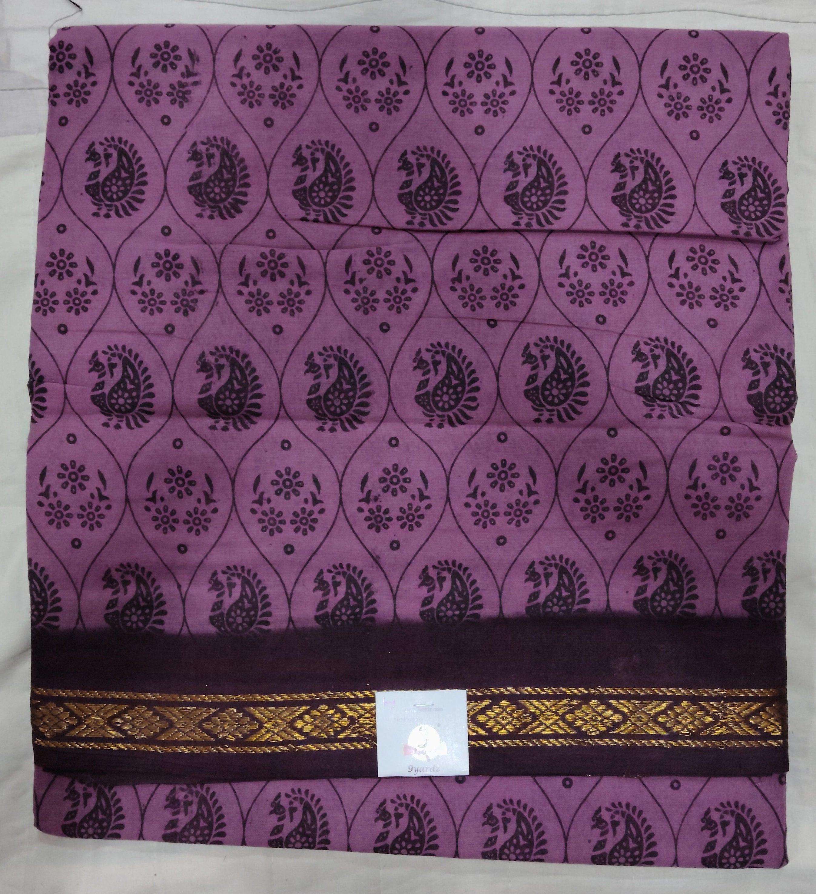 Sungudi cotton 6 yards