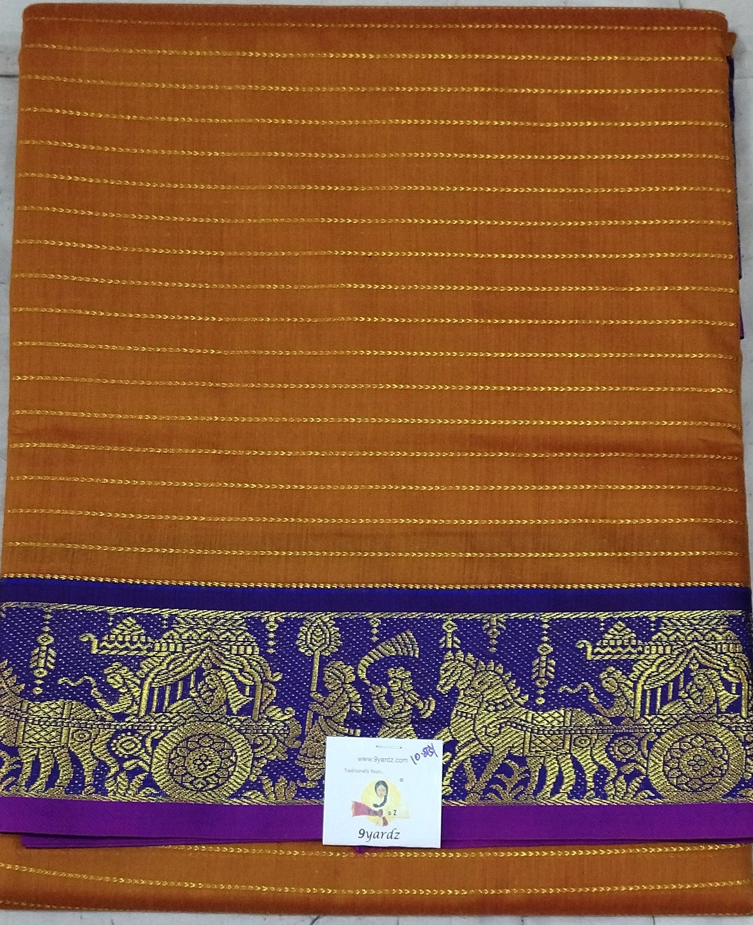 Akshaya cotton 10.25 yards madisar