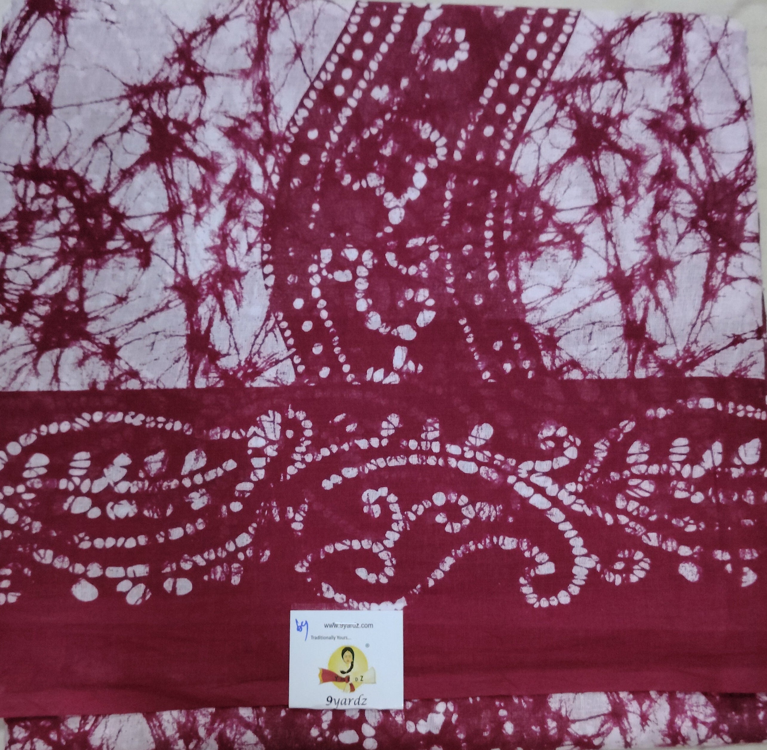 Erode cotton 5.5 metres