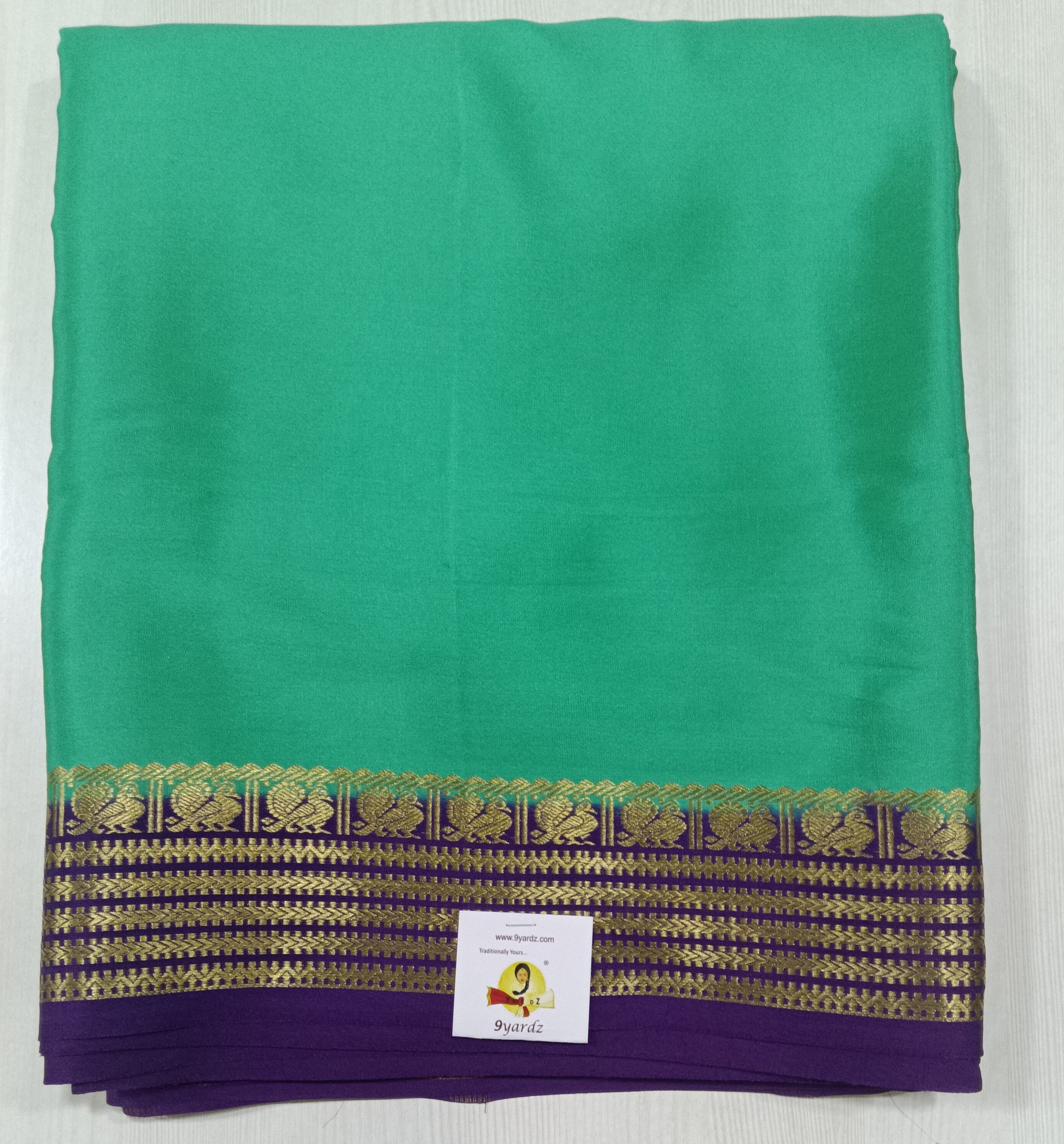 Pure Mysore Silk Madisar
