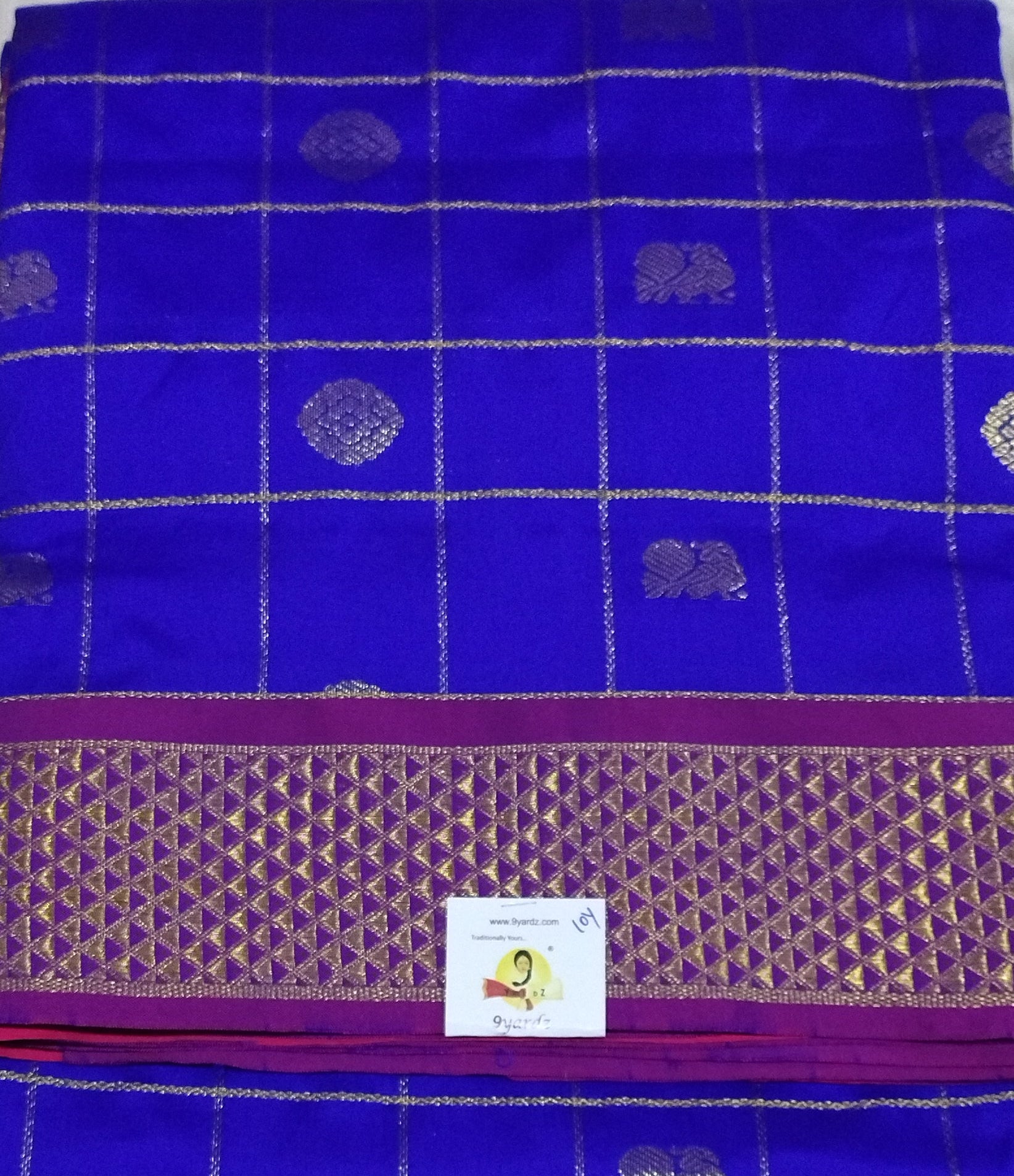 Poly silk 10yards madisar