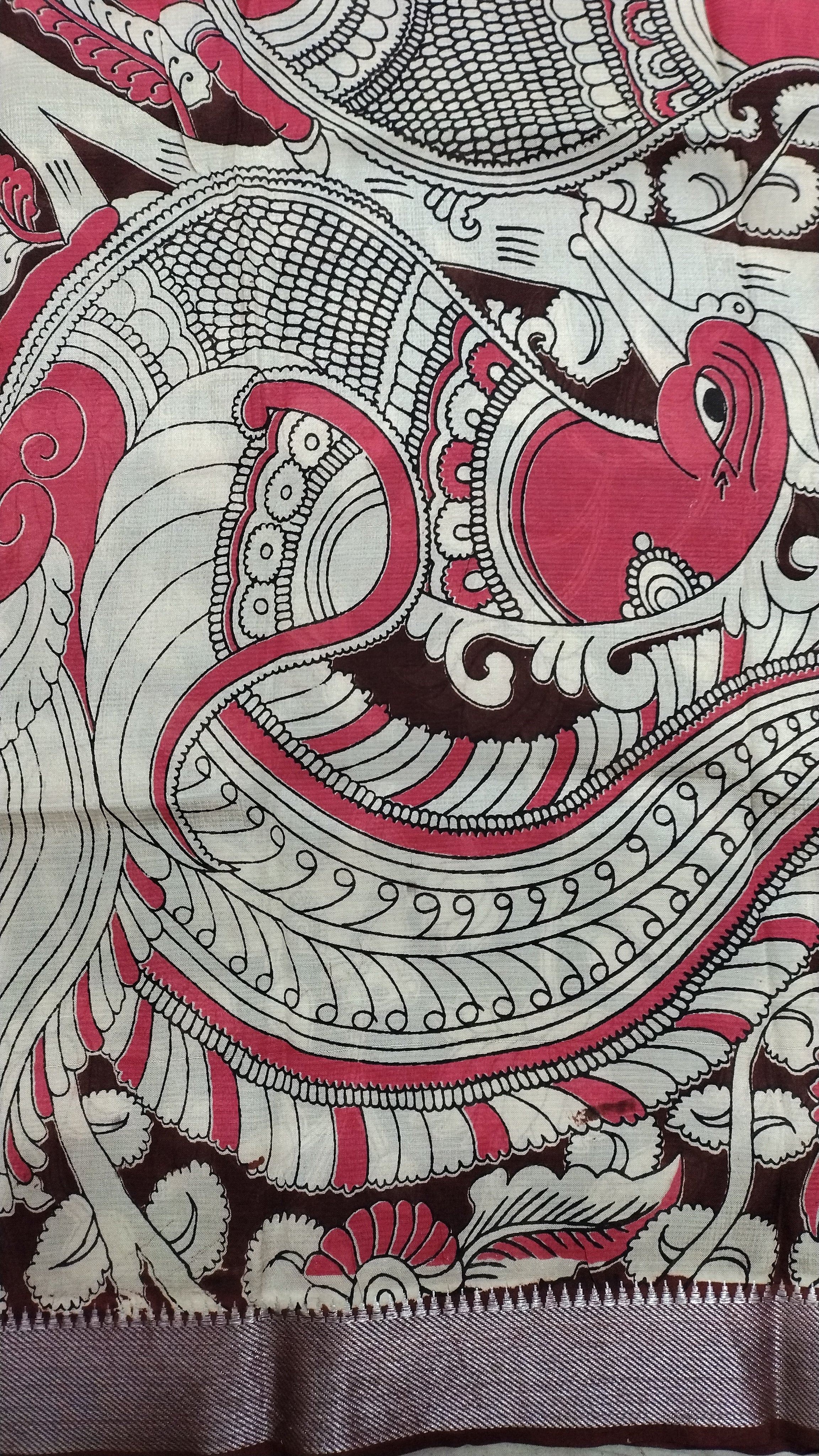 Kalamkari Silk 6yardz