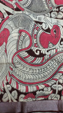 Load image into Gallery viewer, Kalamkari Silk 6yardz