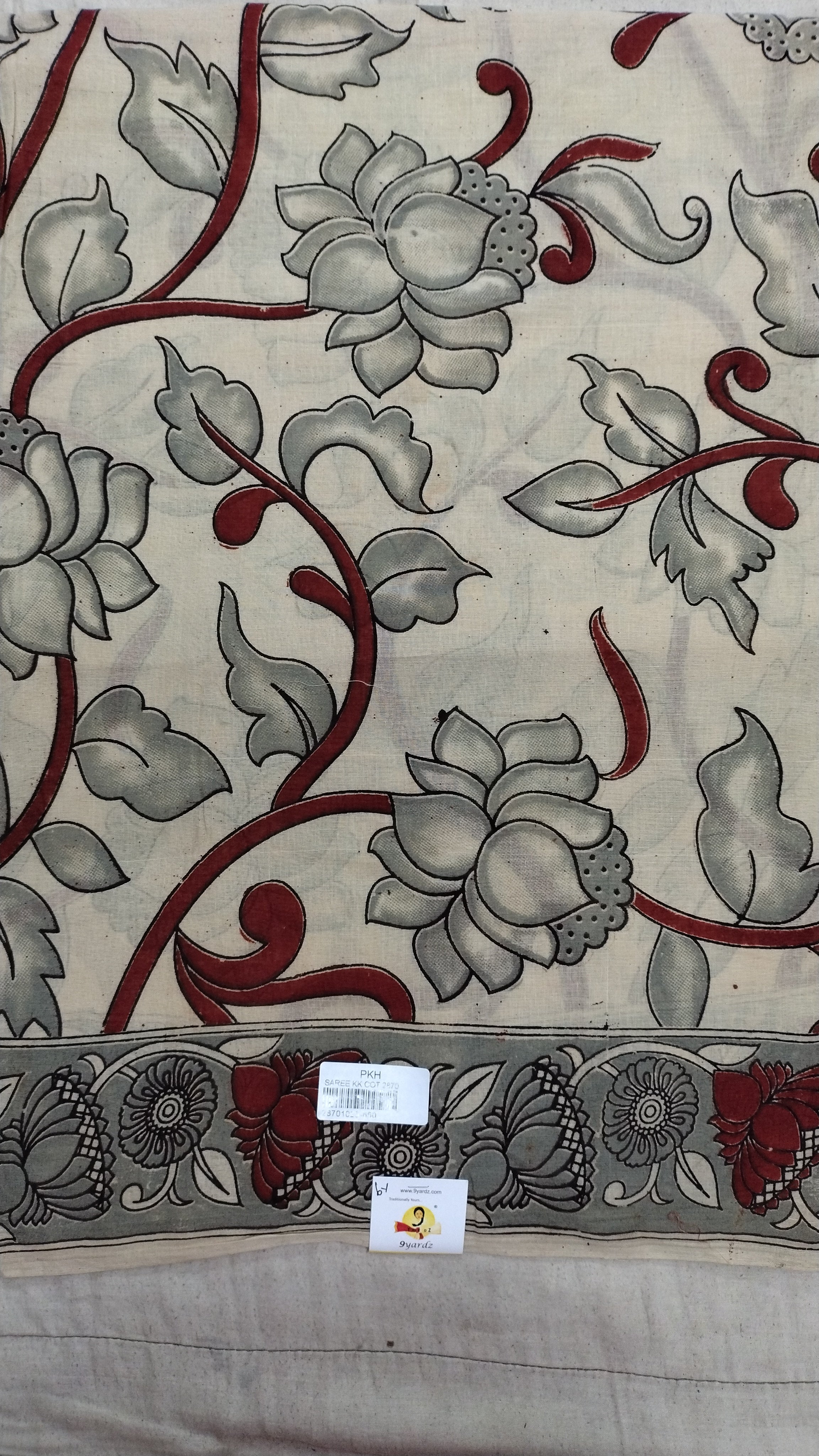 Kalamkari cotton 6yardz