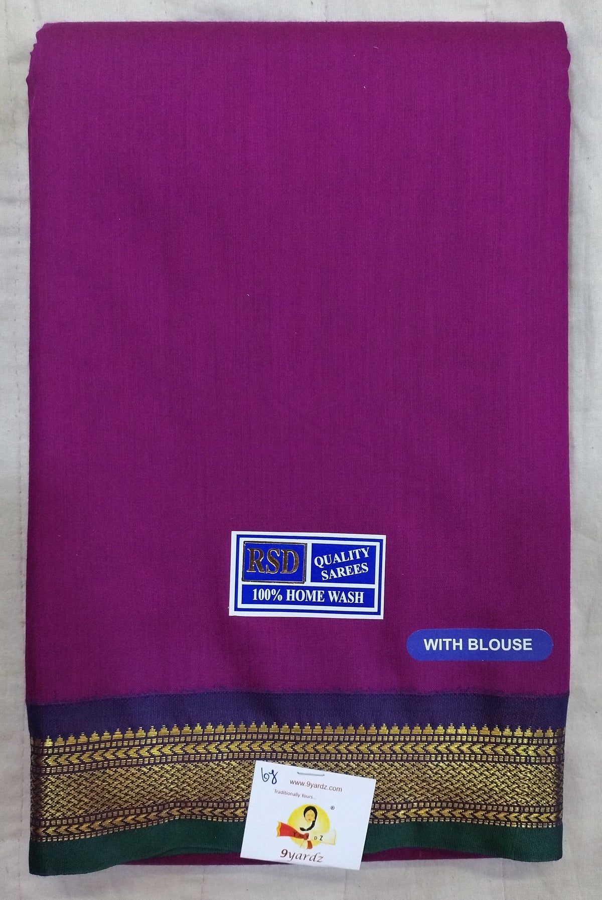 Akshaya cotton 6 yardz