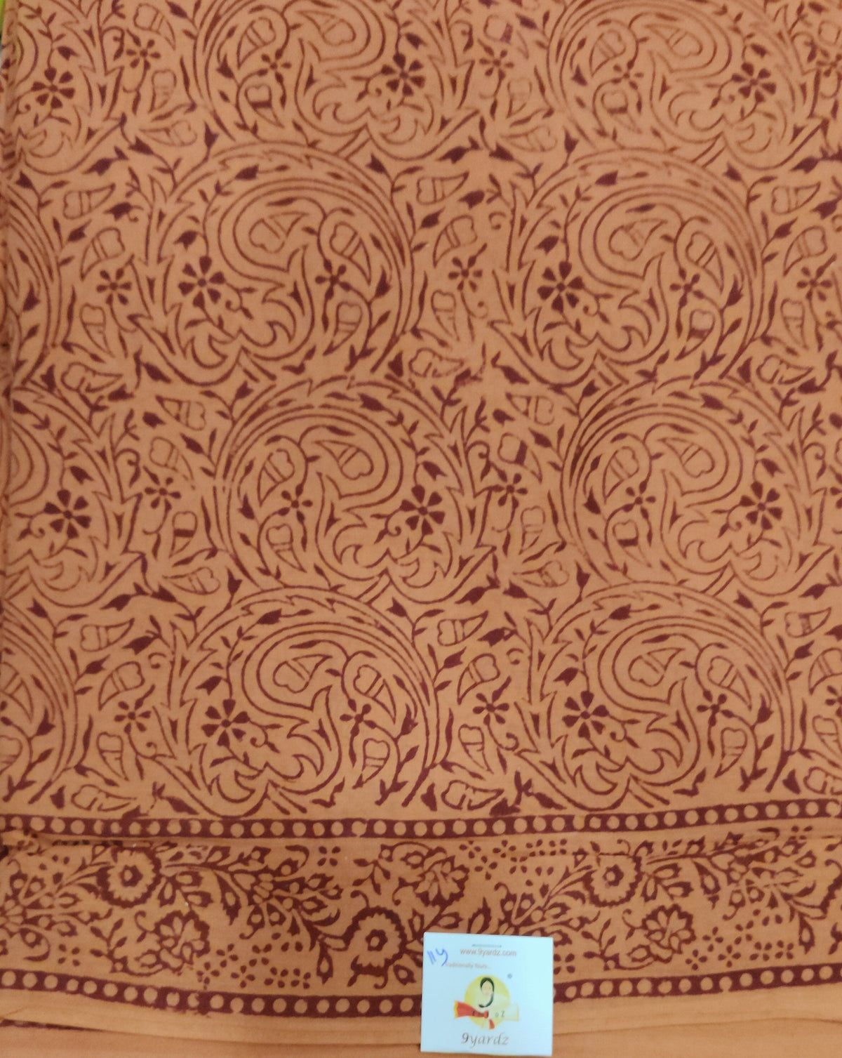 Baag/soft cotton Madisar 11 yards