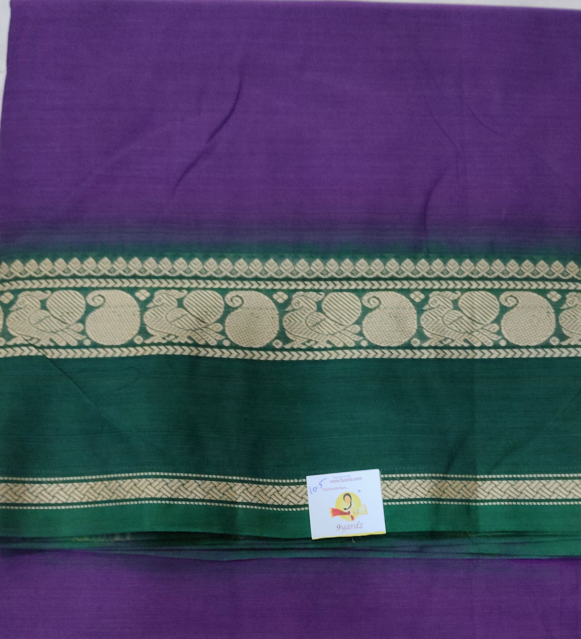 Chettinadu Cotton Madisar 10.5yards