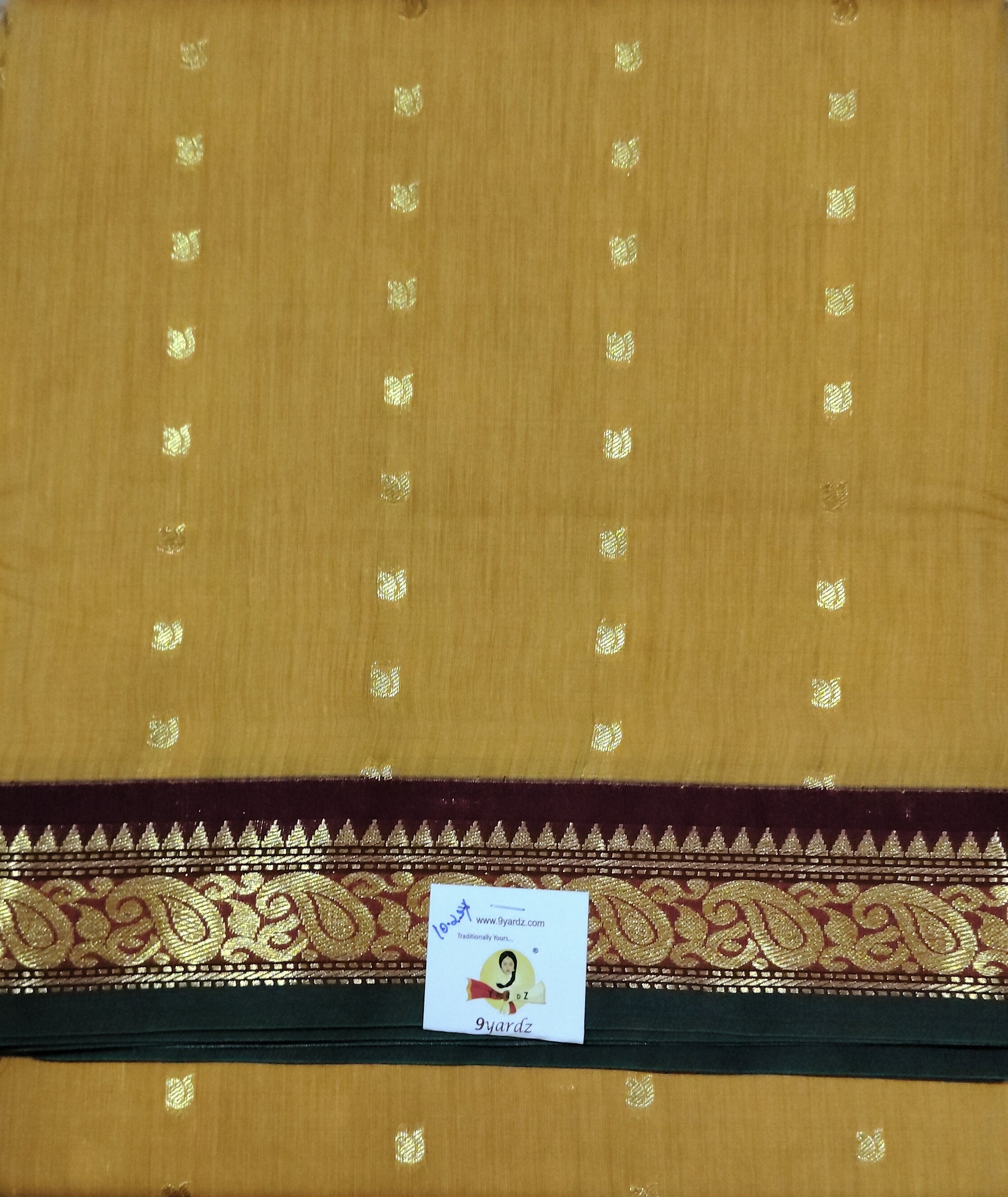 Akshaya cotton 10.25 yards madisar