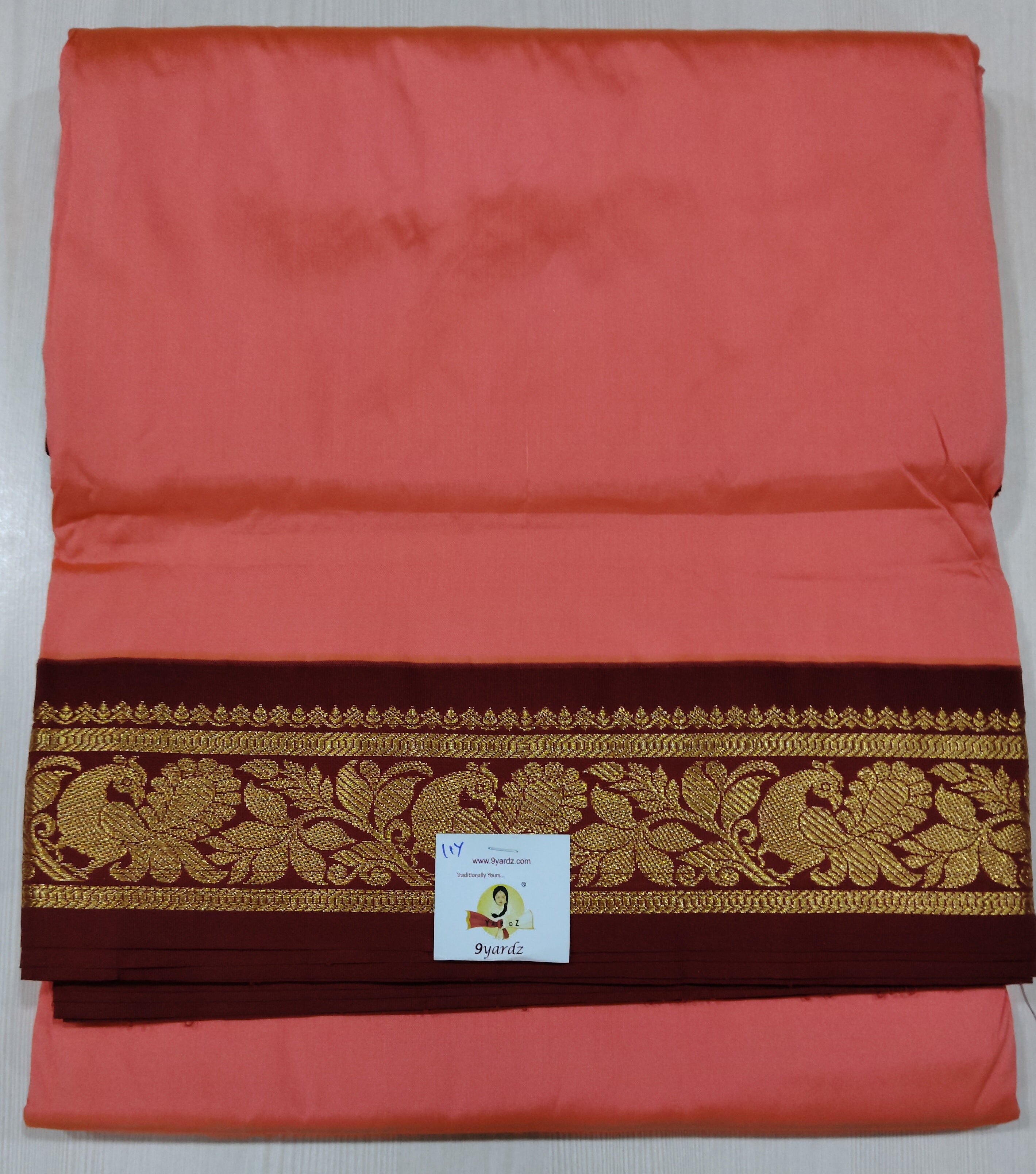 Poly silk 11yards madisar