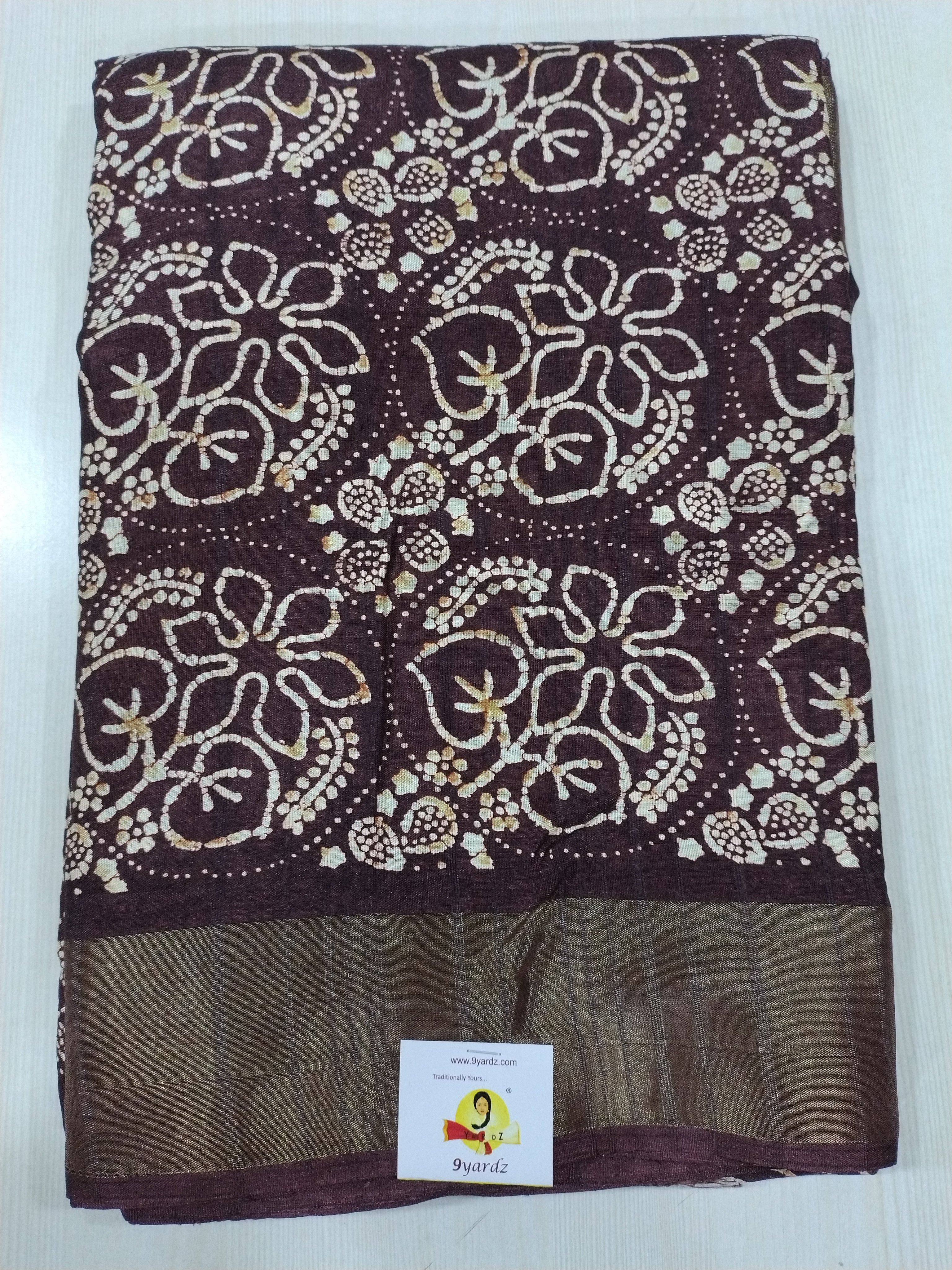 Art silk 6yardz sarees