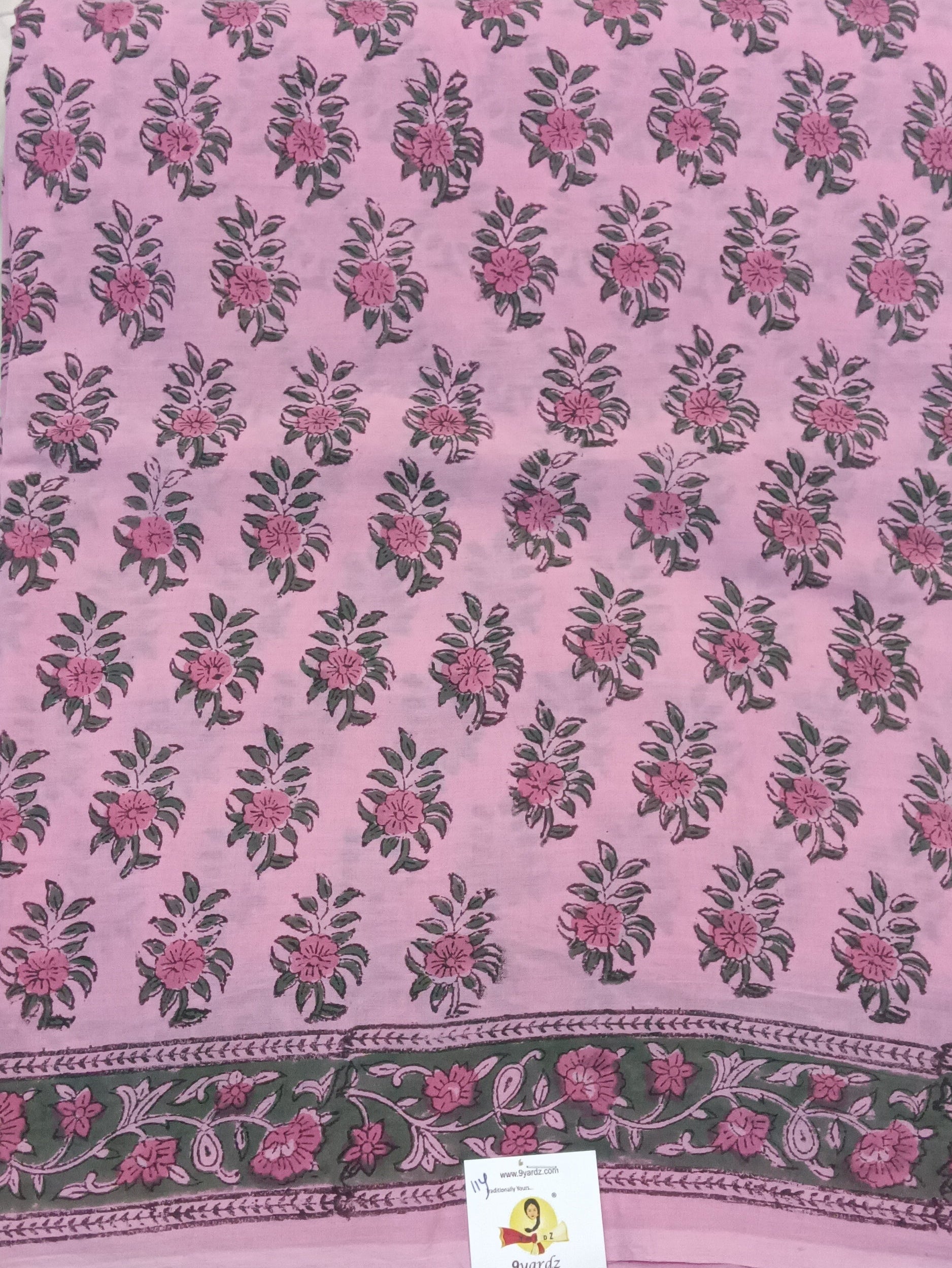 Baag/soft cotton Madisar 11 yards