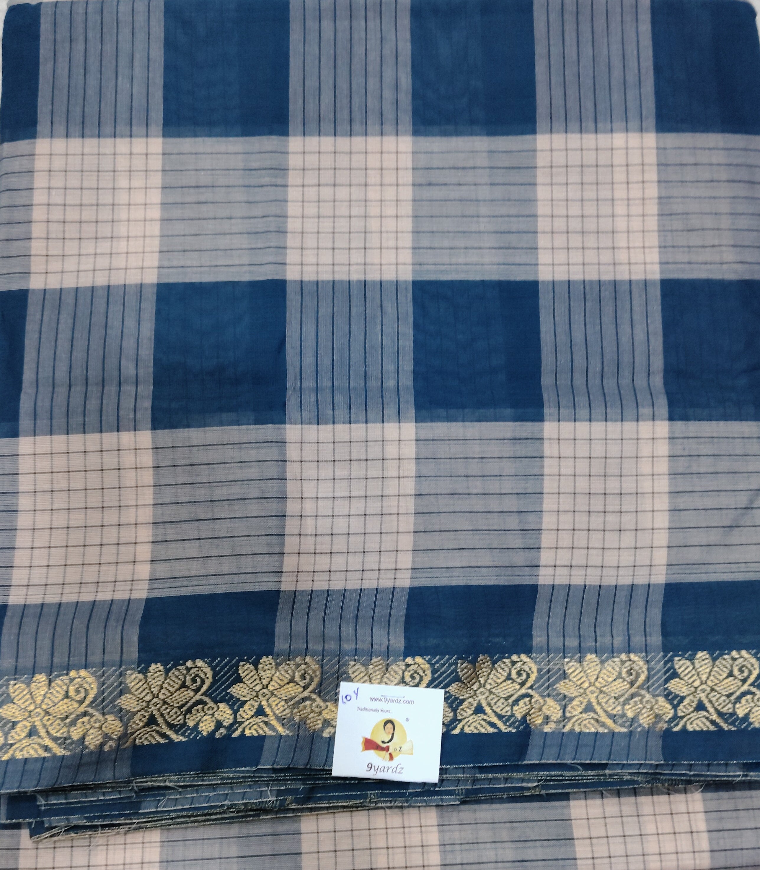 Chettinadu Cotton Madisar 10yards