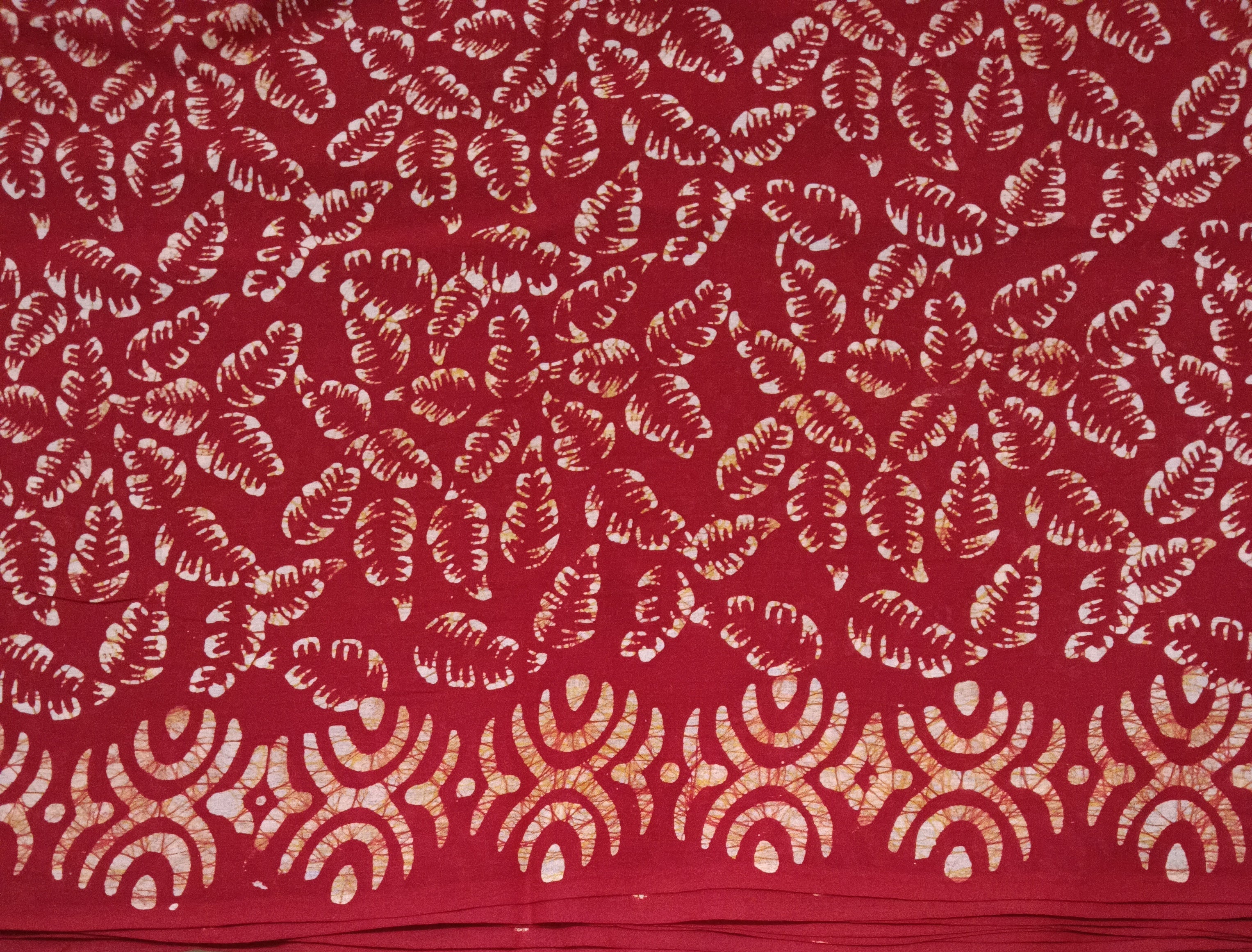 Bathik printed 11 yardz