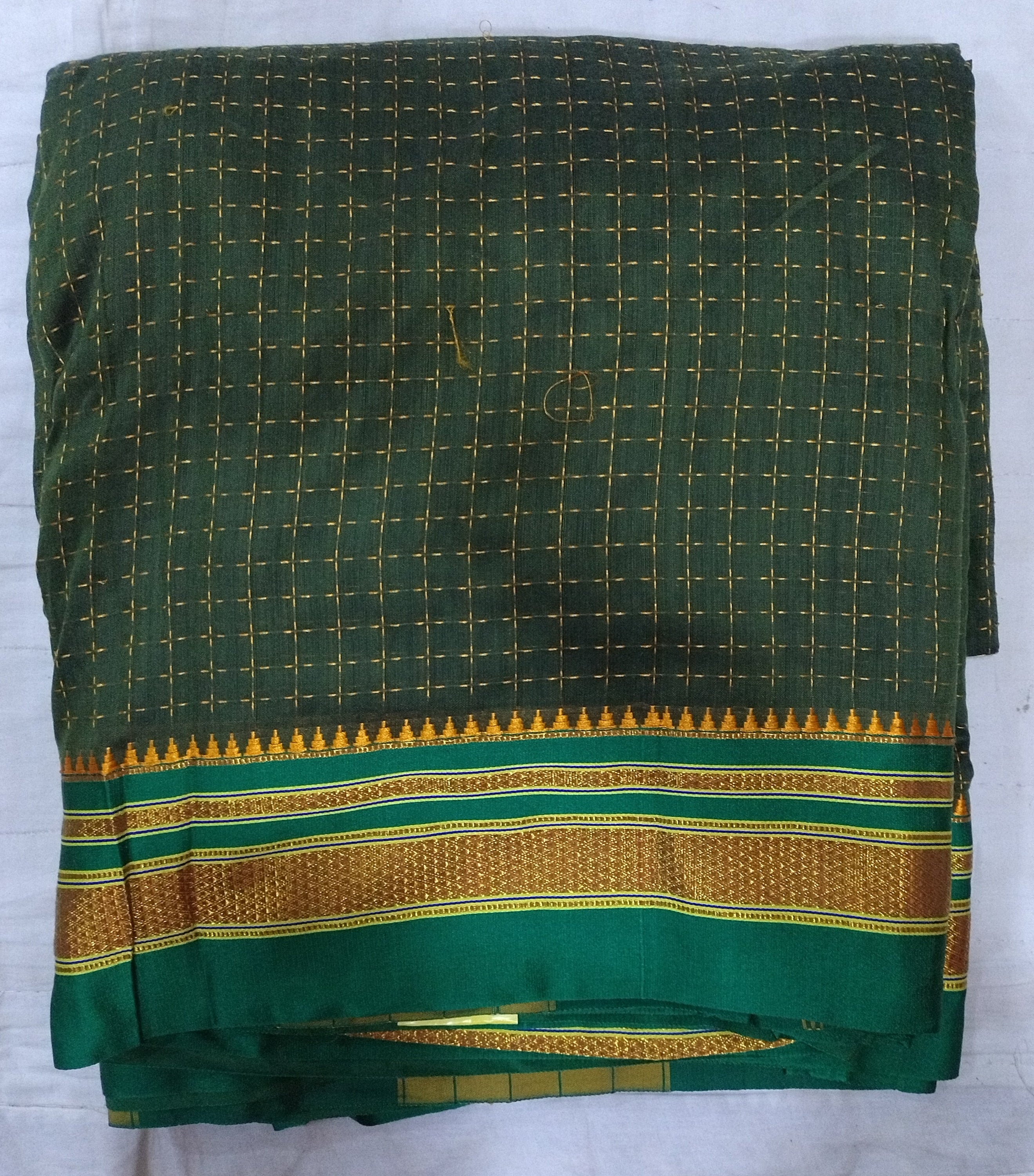 Readymade Madisar- Ikkal cotton