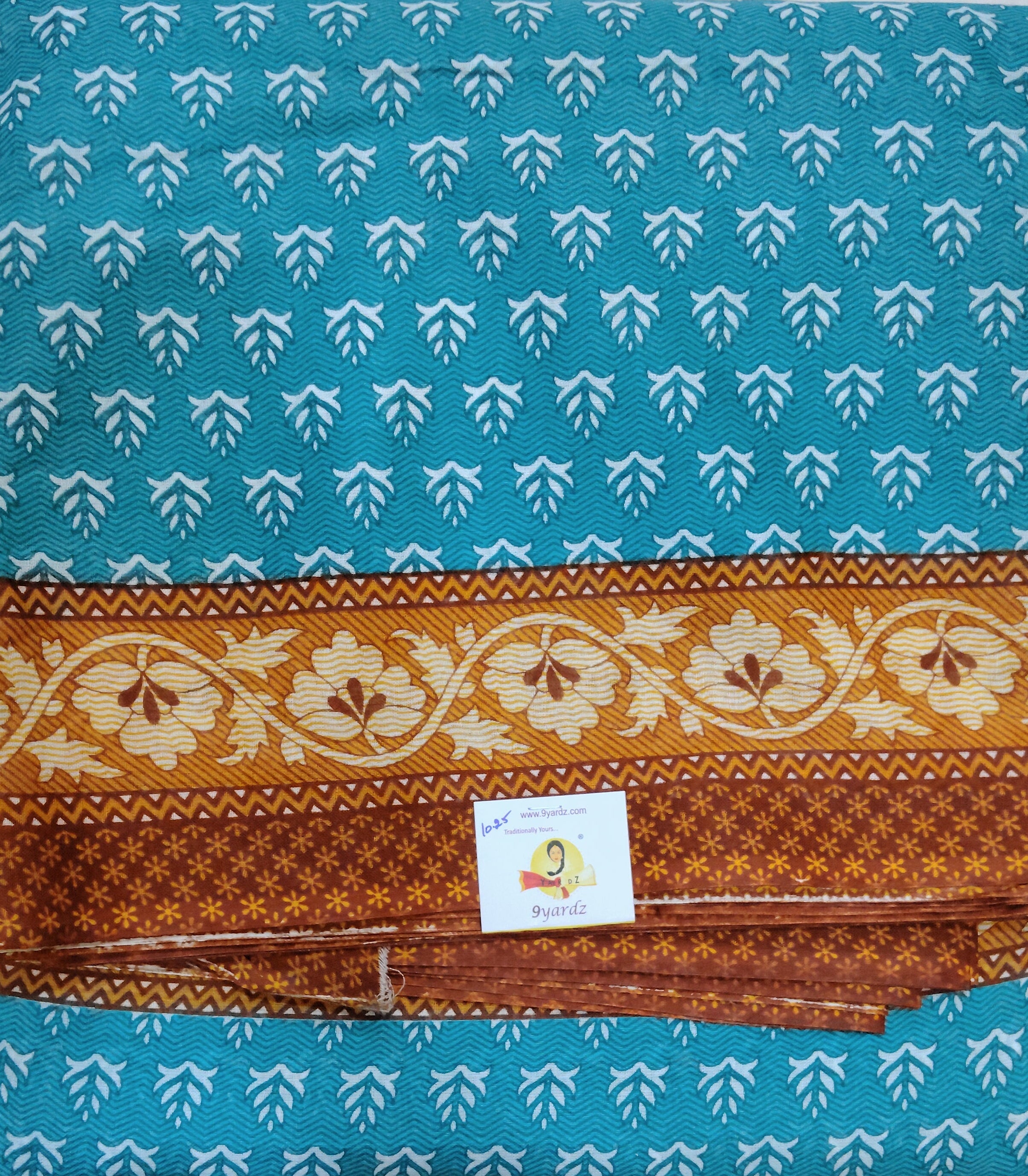 Erode cotton 10.5 yards Madisar