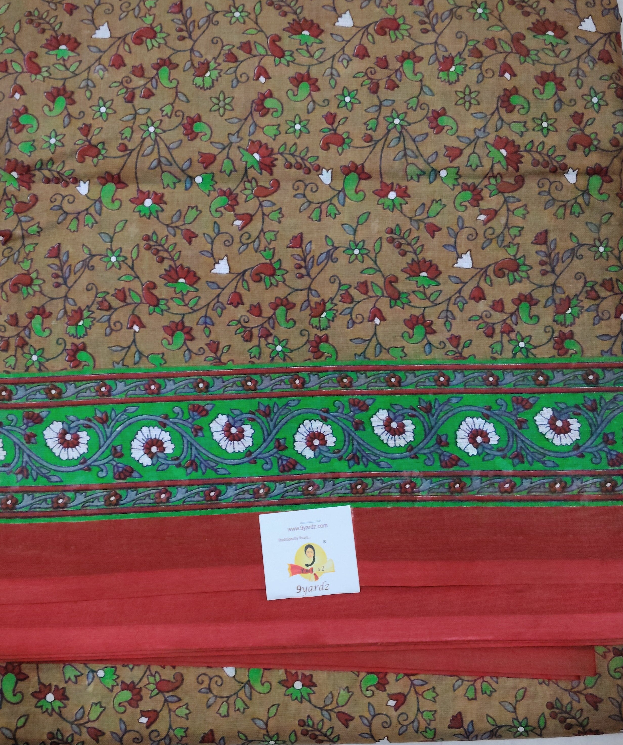 Erode cotton 10.5 yards Madisar