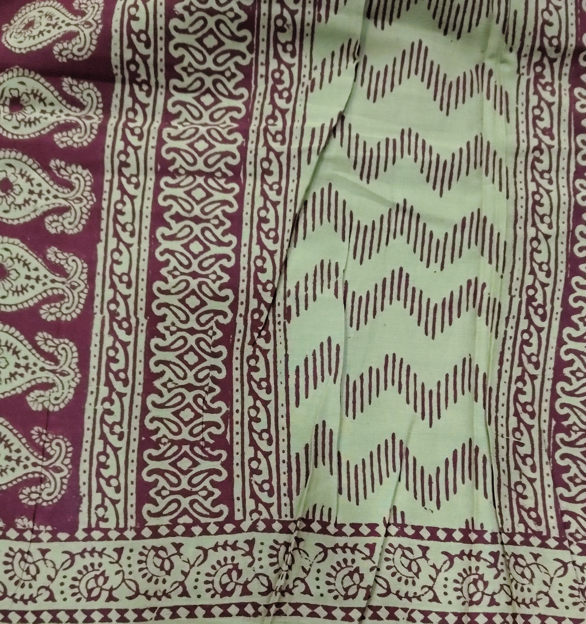 Baag/soft cotton Madisar 11 yards
