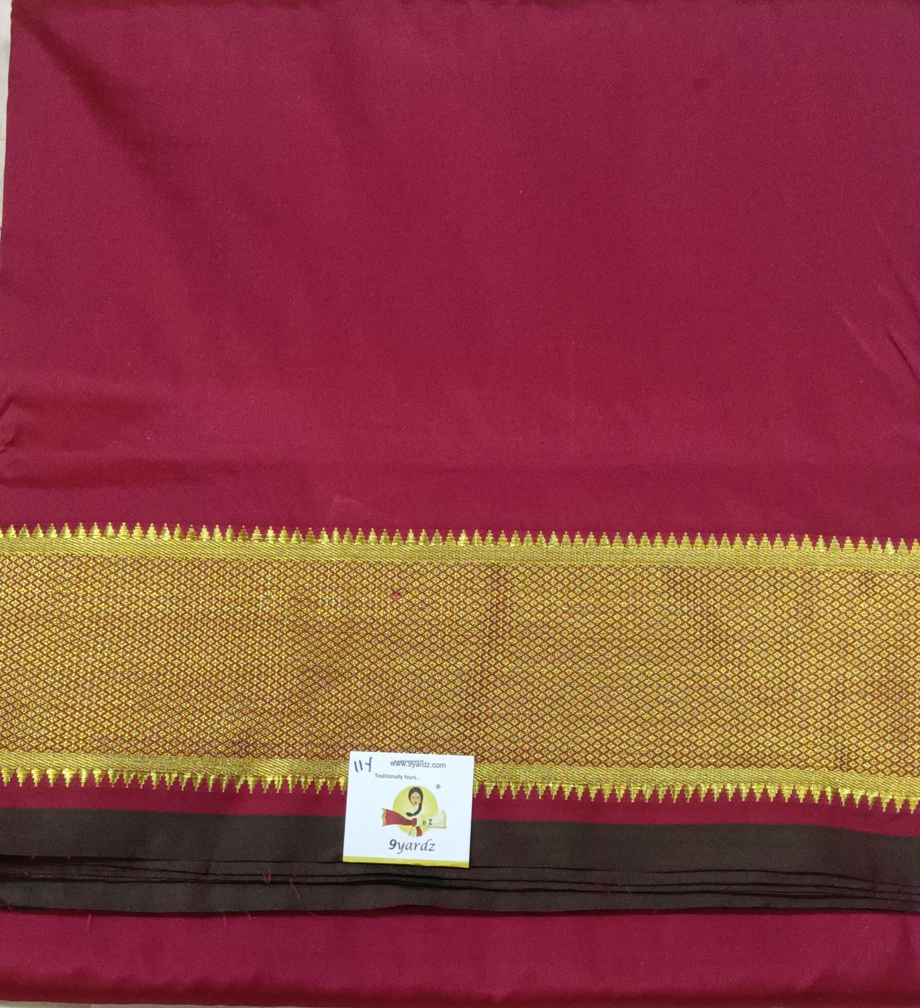 Pure silk madisar 11yards