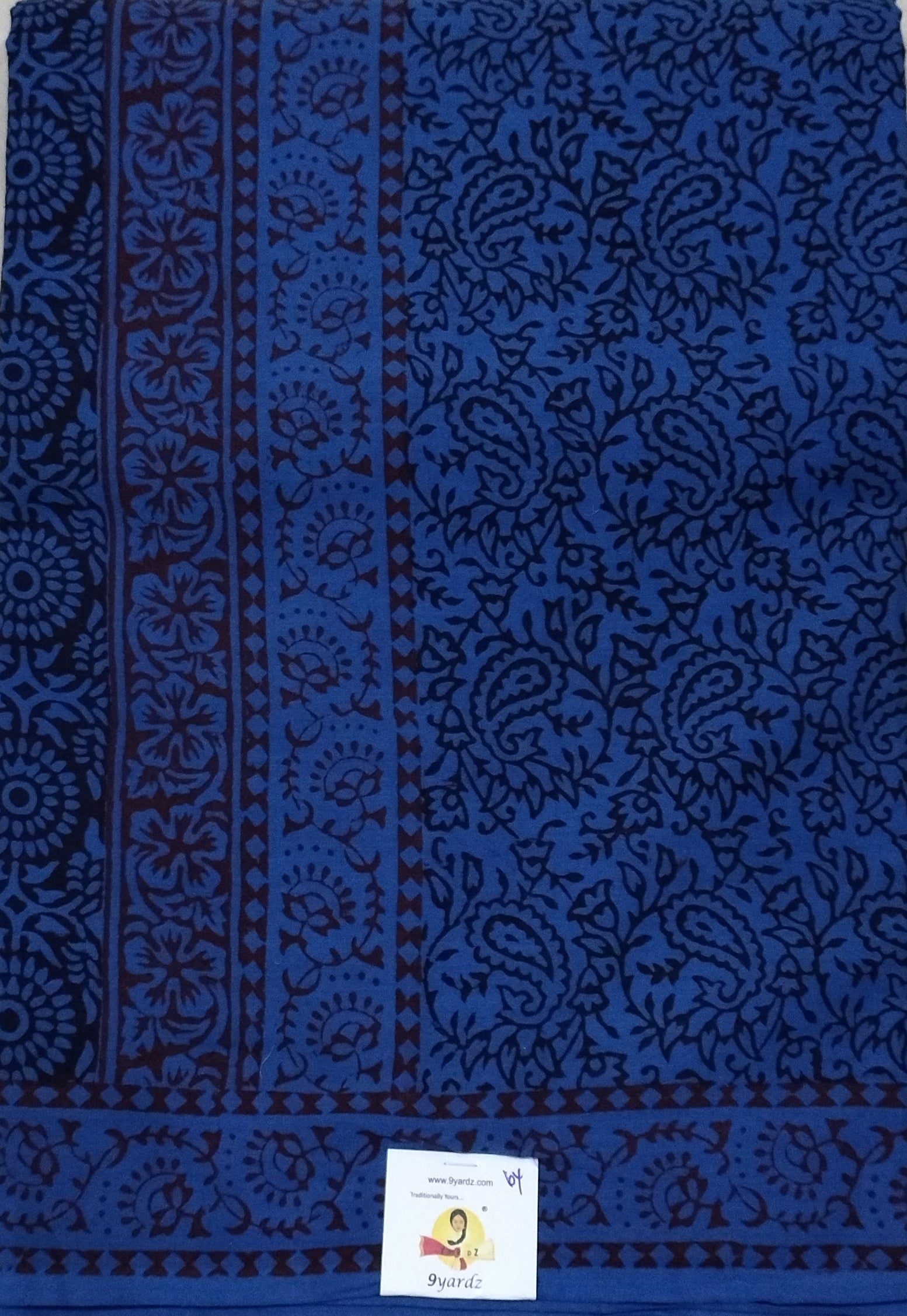 Baag/soft cotton 6 yards