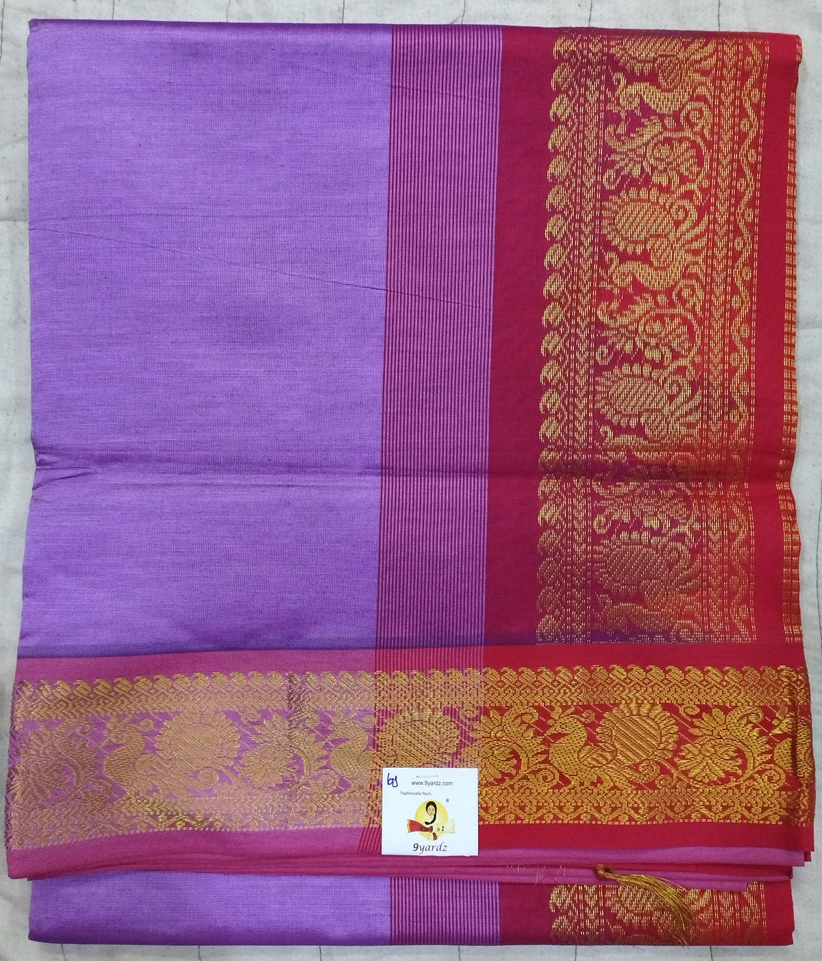 Semi silk Cotton 6yardz