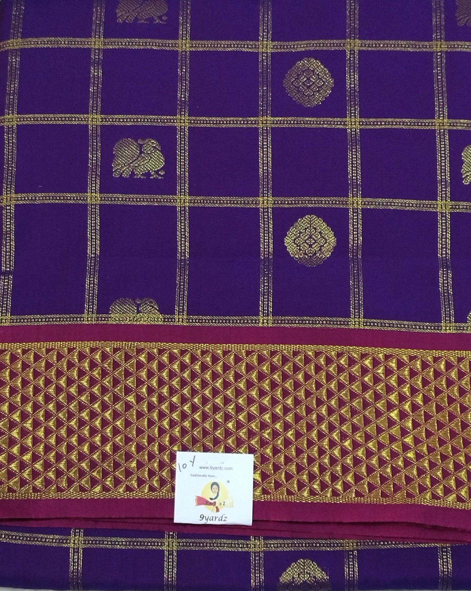 Poly silk 10yards madisar