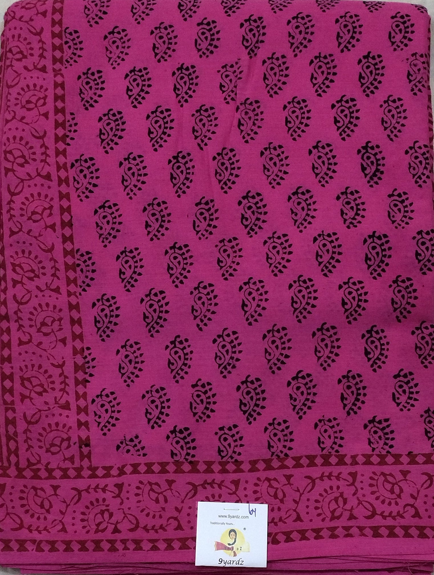 Baag/soft cotton 6 yards