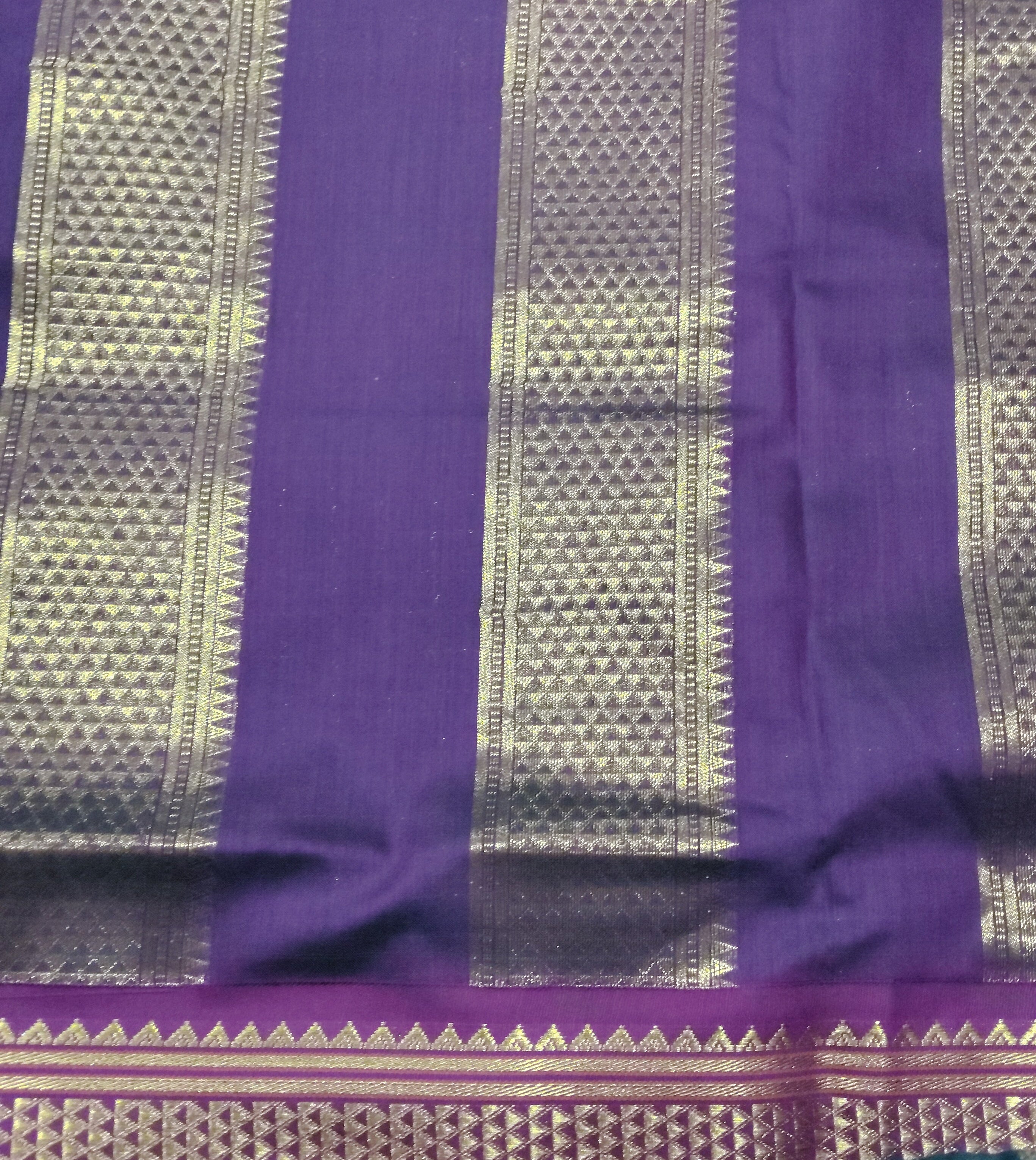 Akshaya cotton 10.25 yards madisar