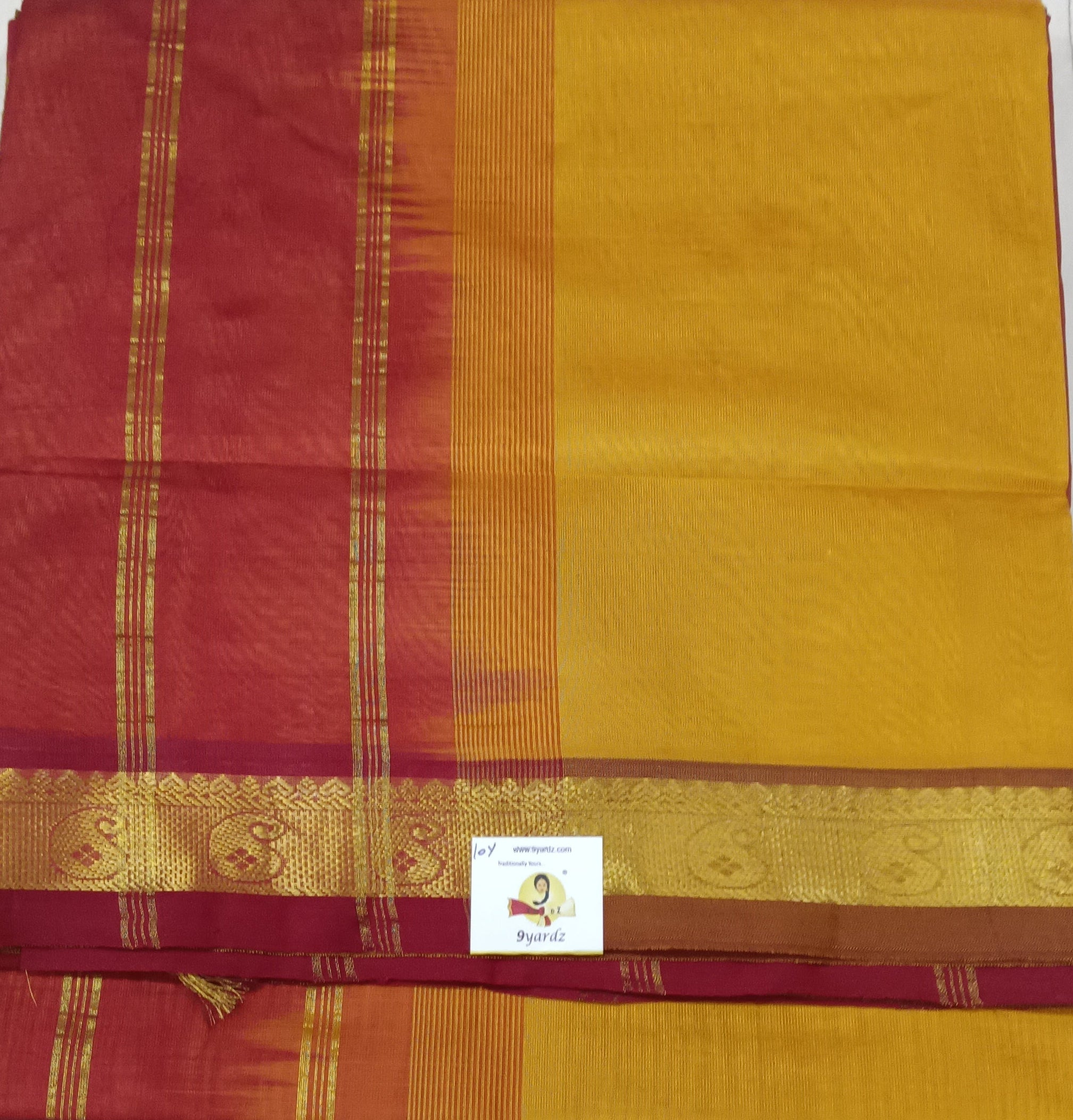 Pure silk cotton 10yards madisar