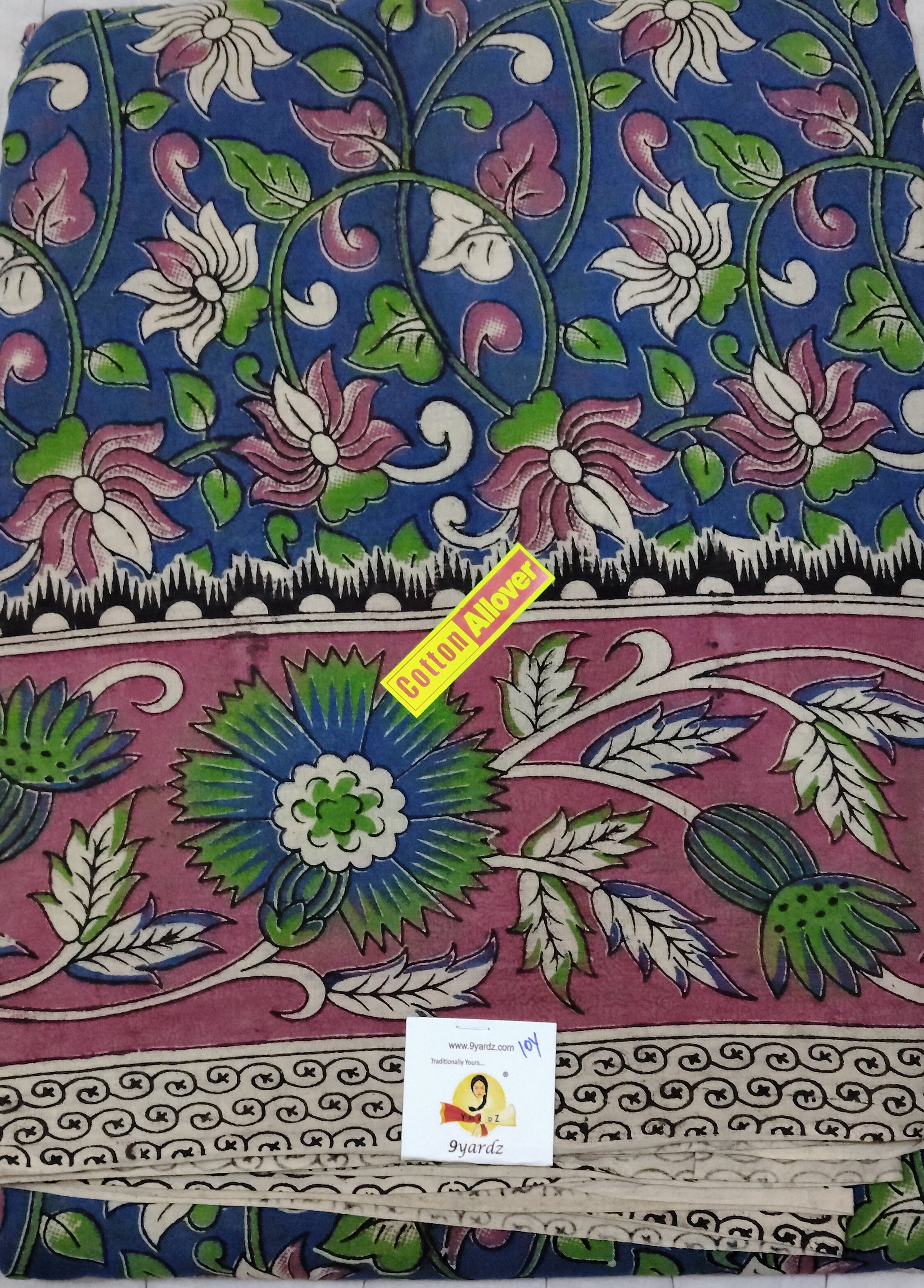 Kalamkari cotton 10yardz