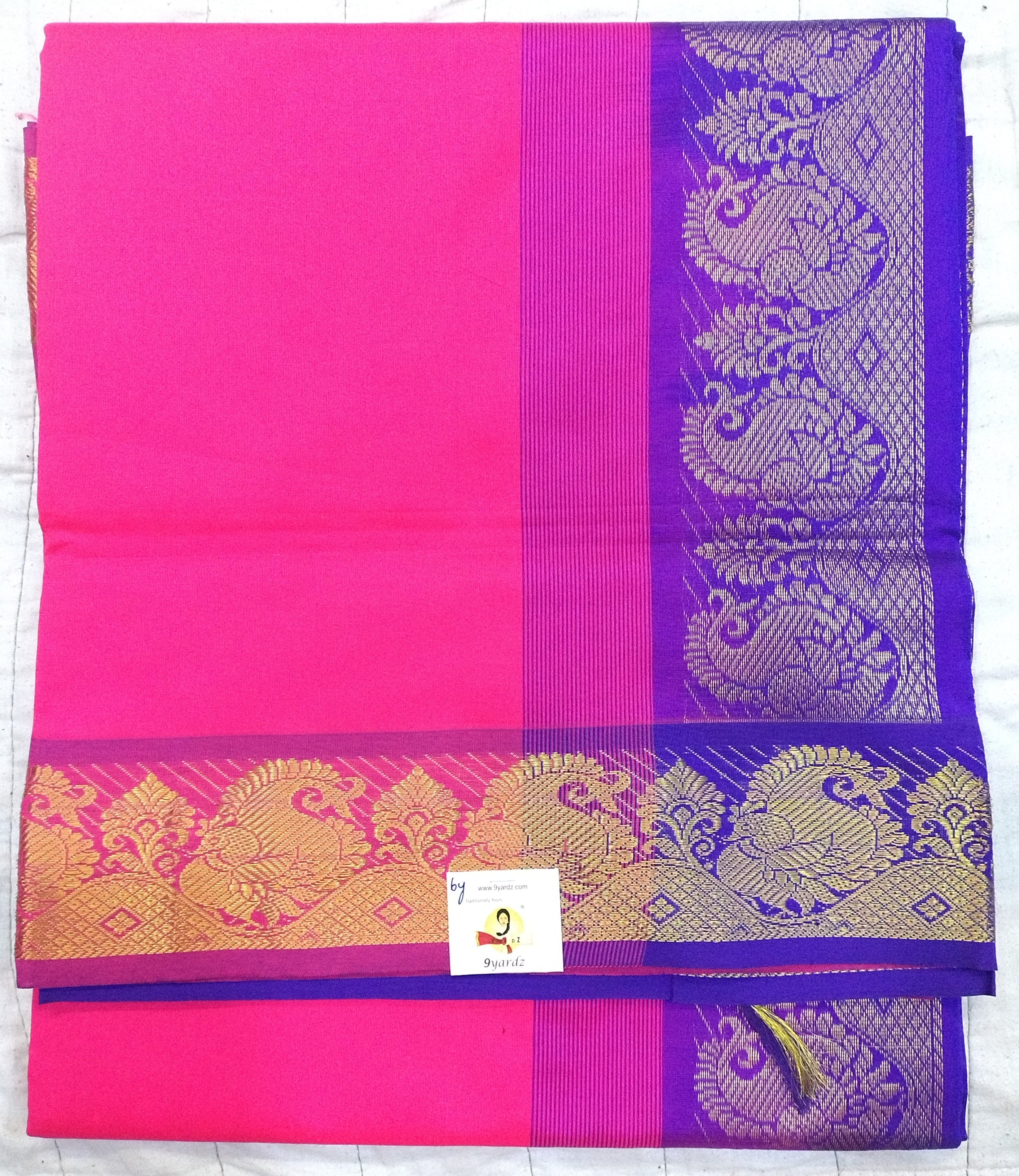Semi silk Cotton 6yardz