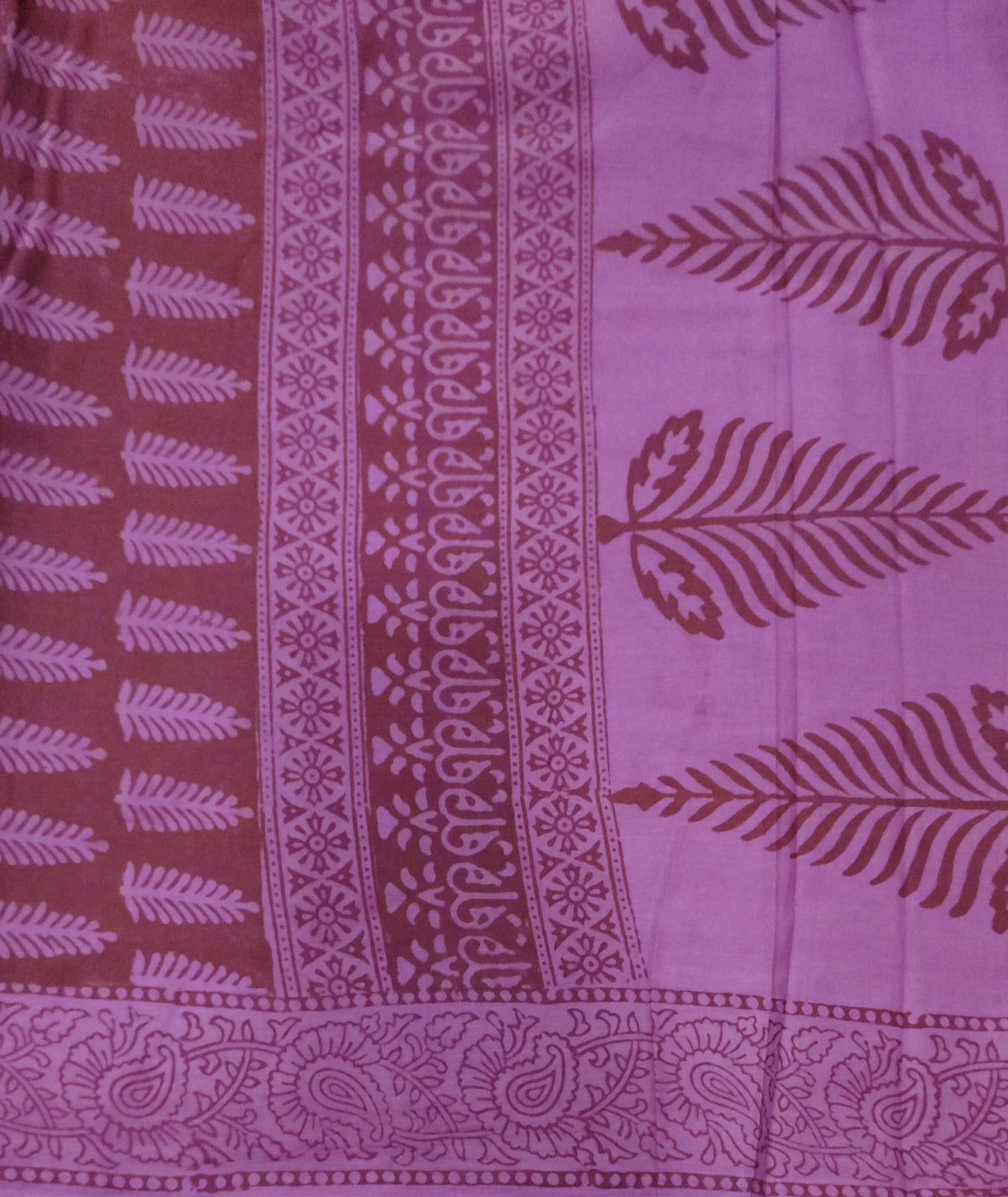 Baag/soft cotton Madisar 11 yards