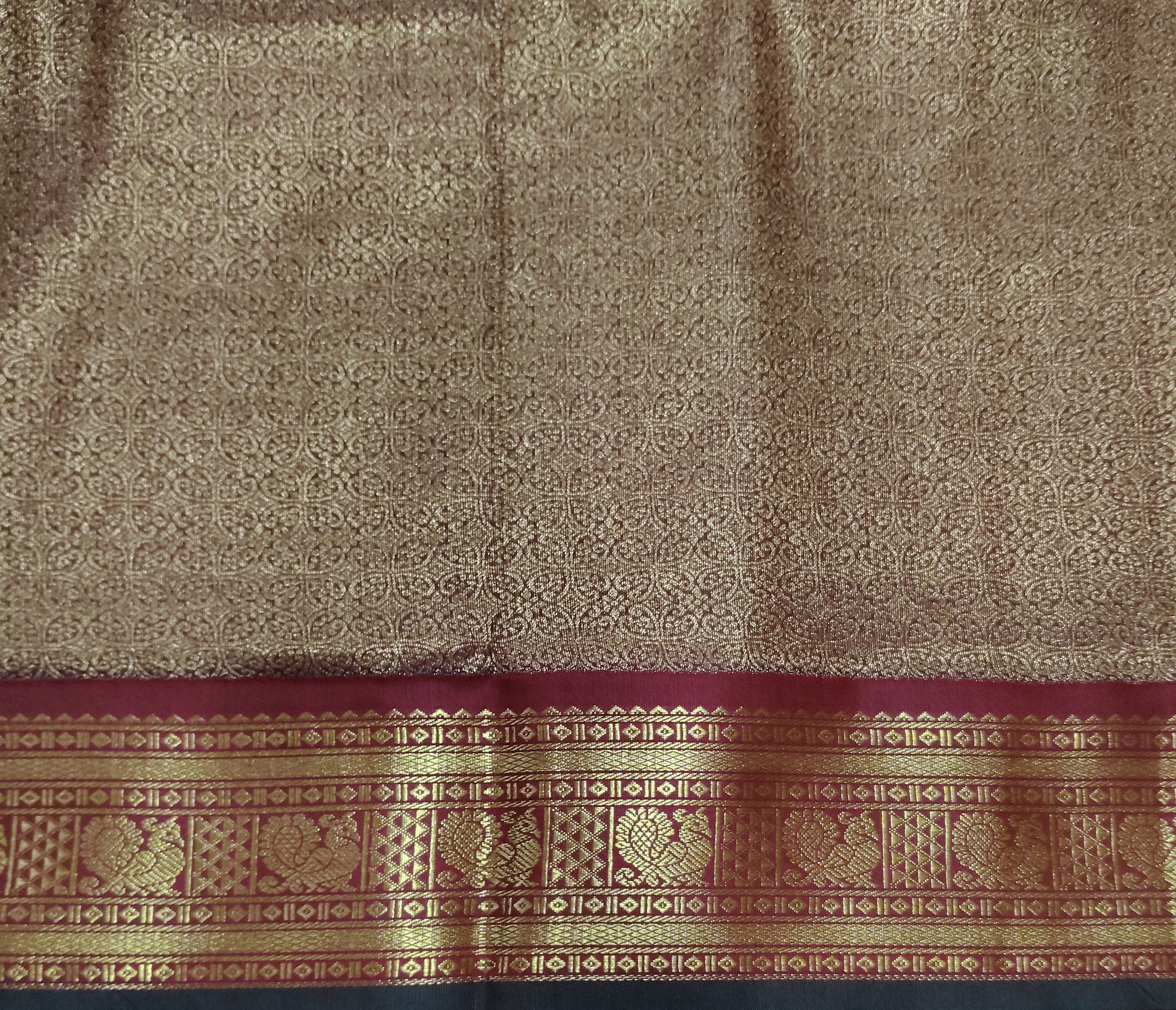 Akshaya cotton 10.25 yards madisar