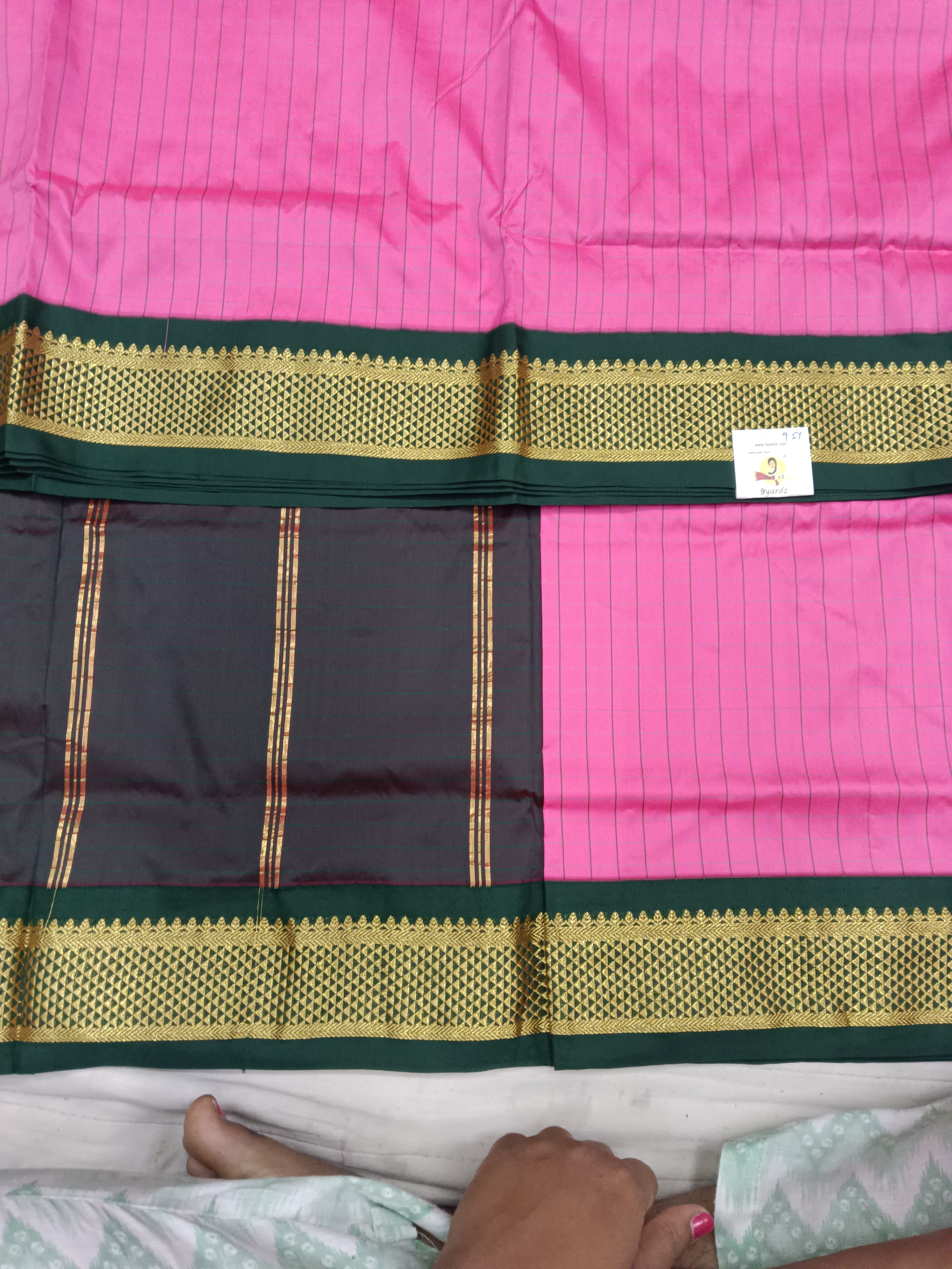 Poly silk 9.5yards madisar
