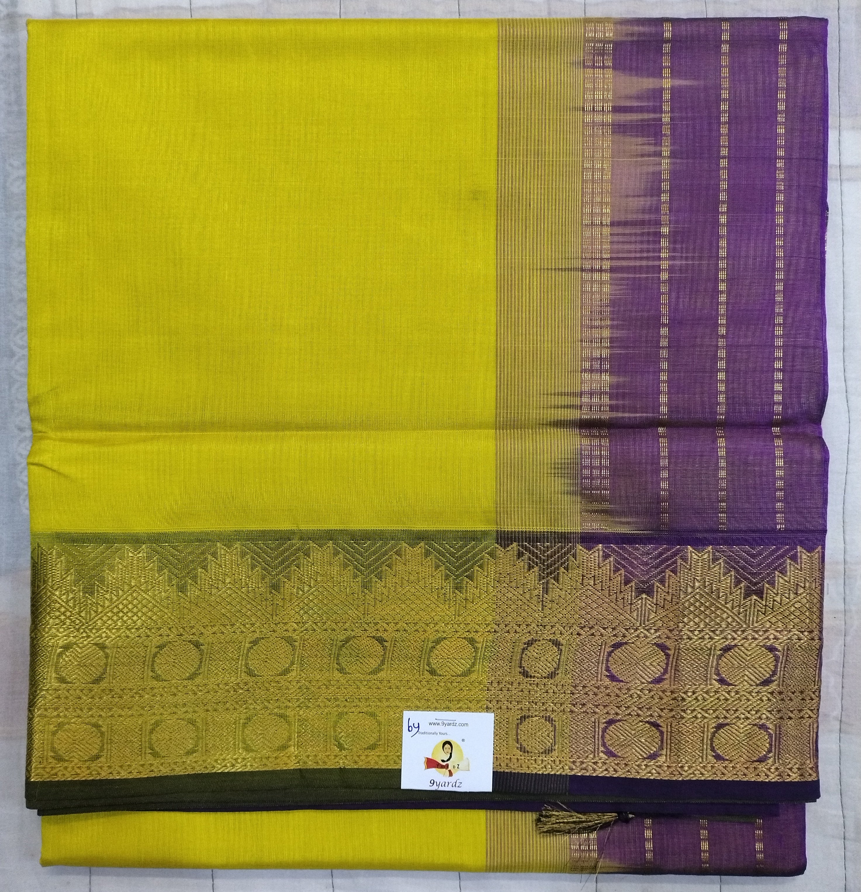 Pure silk cotton 6 yards