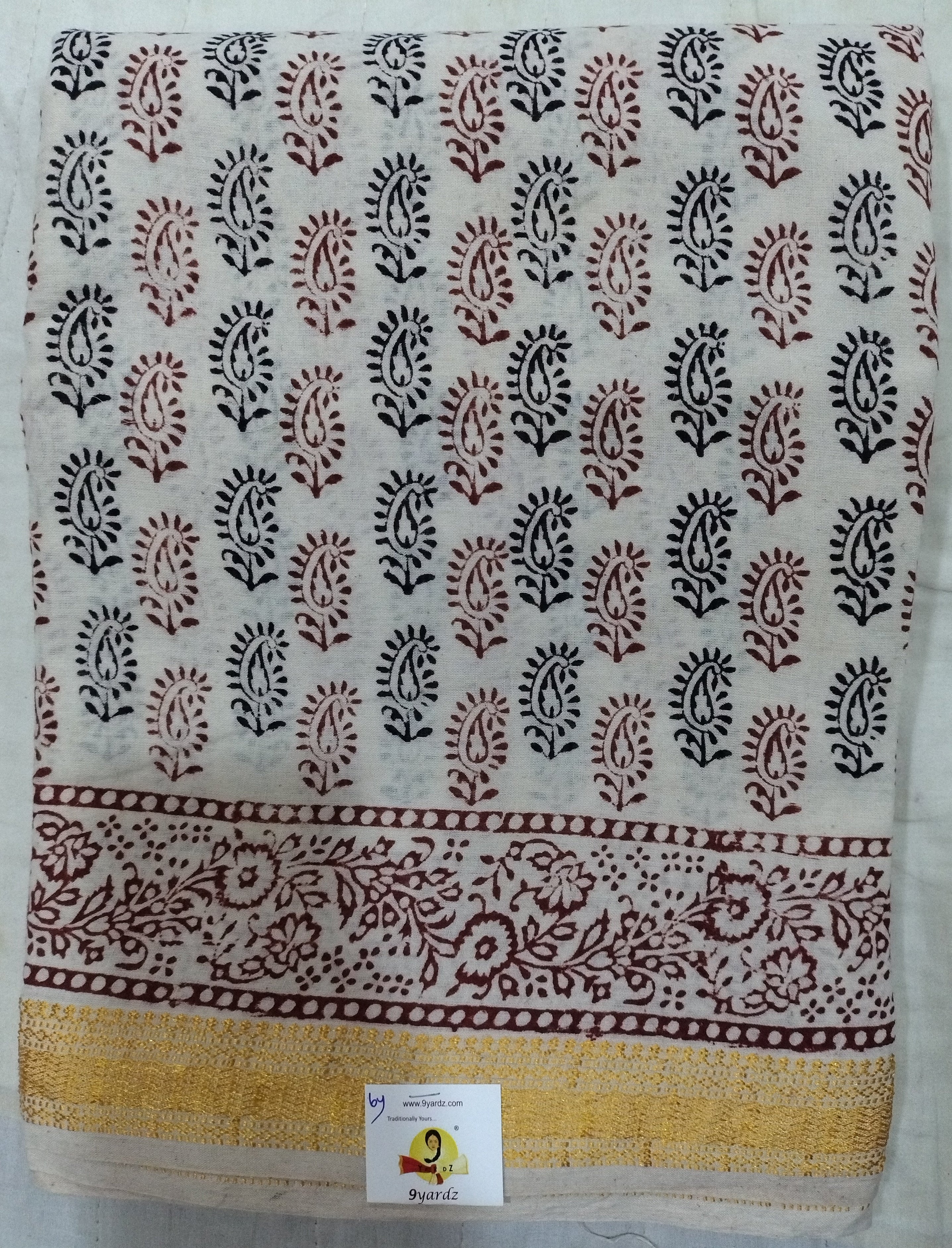 Baag/soft cotton 6 yards