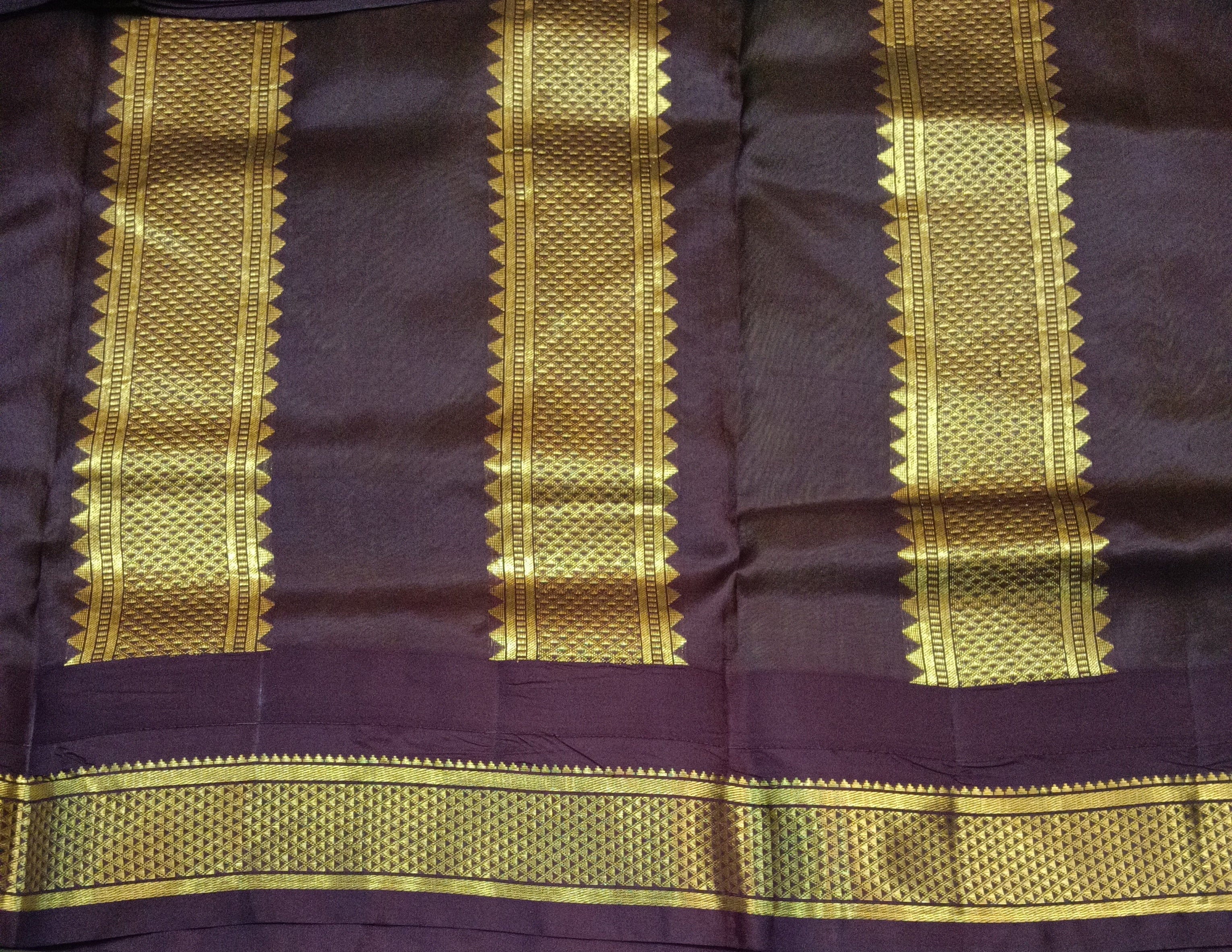 Pure silk 10.25yardz