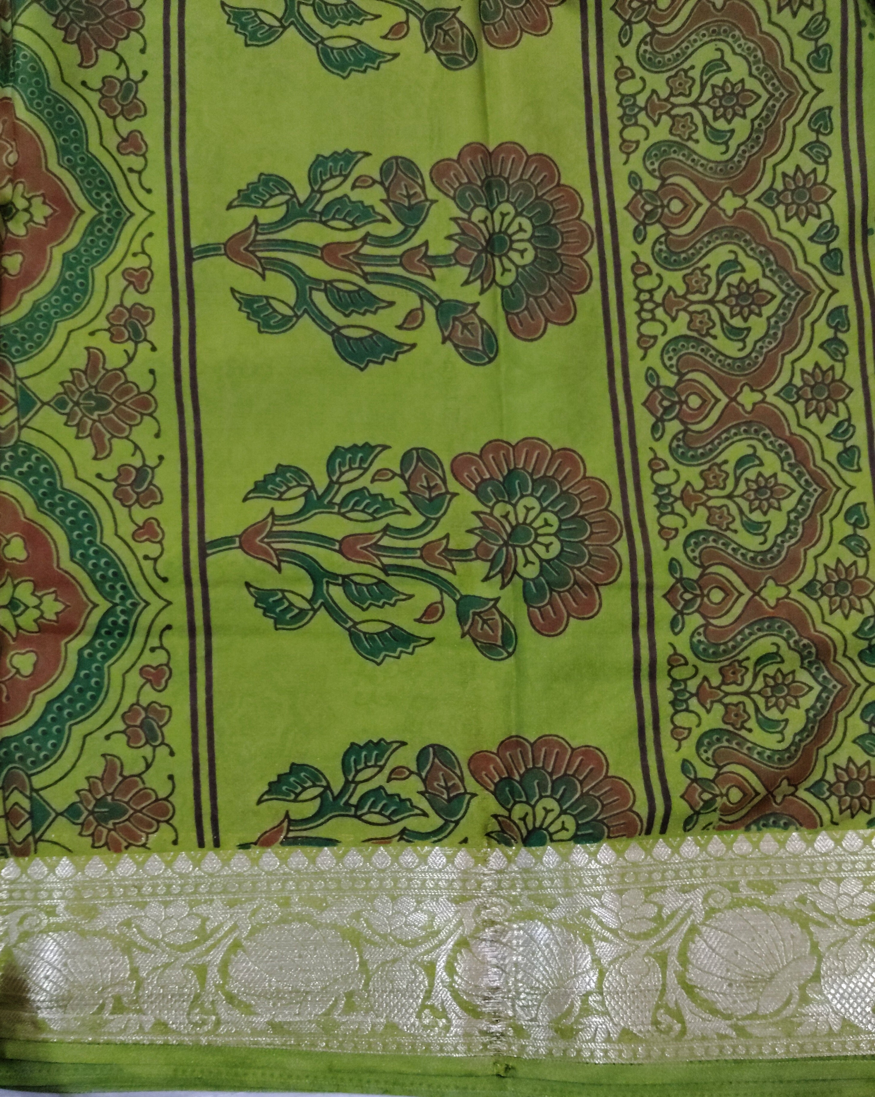 Printed Silk 9.5yards