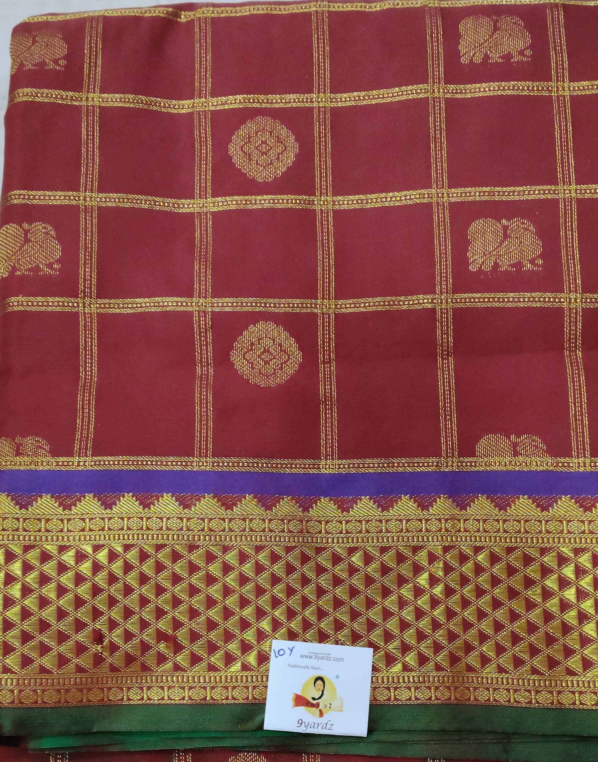 Poly silk 10yards madisar