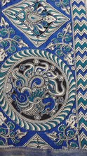 Load image into Gallery viewer, Kalamkari Silk 6yardz