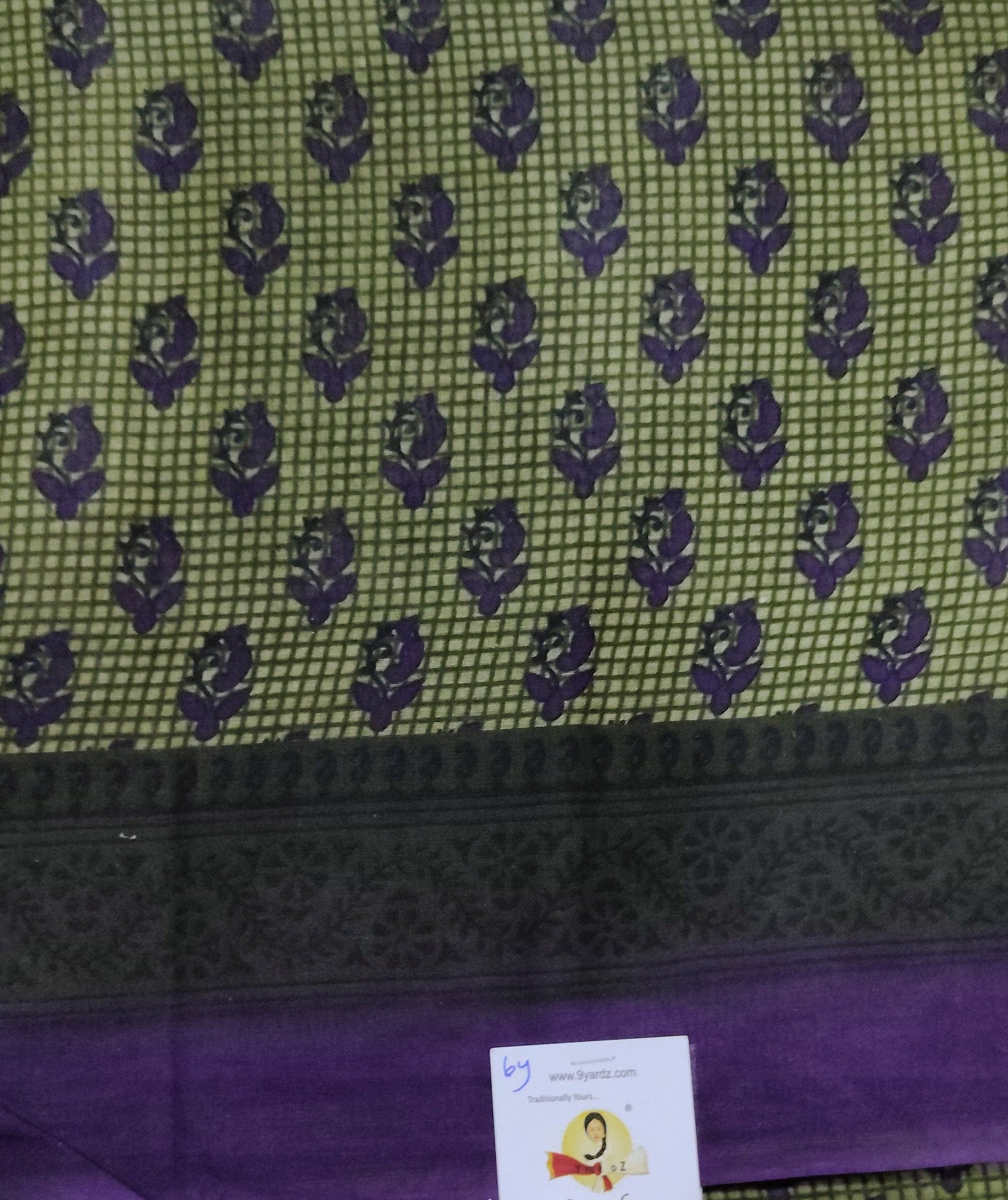 Erode cotton 5.5 metres