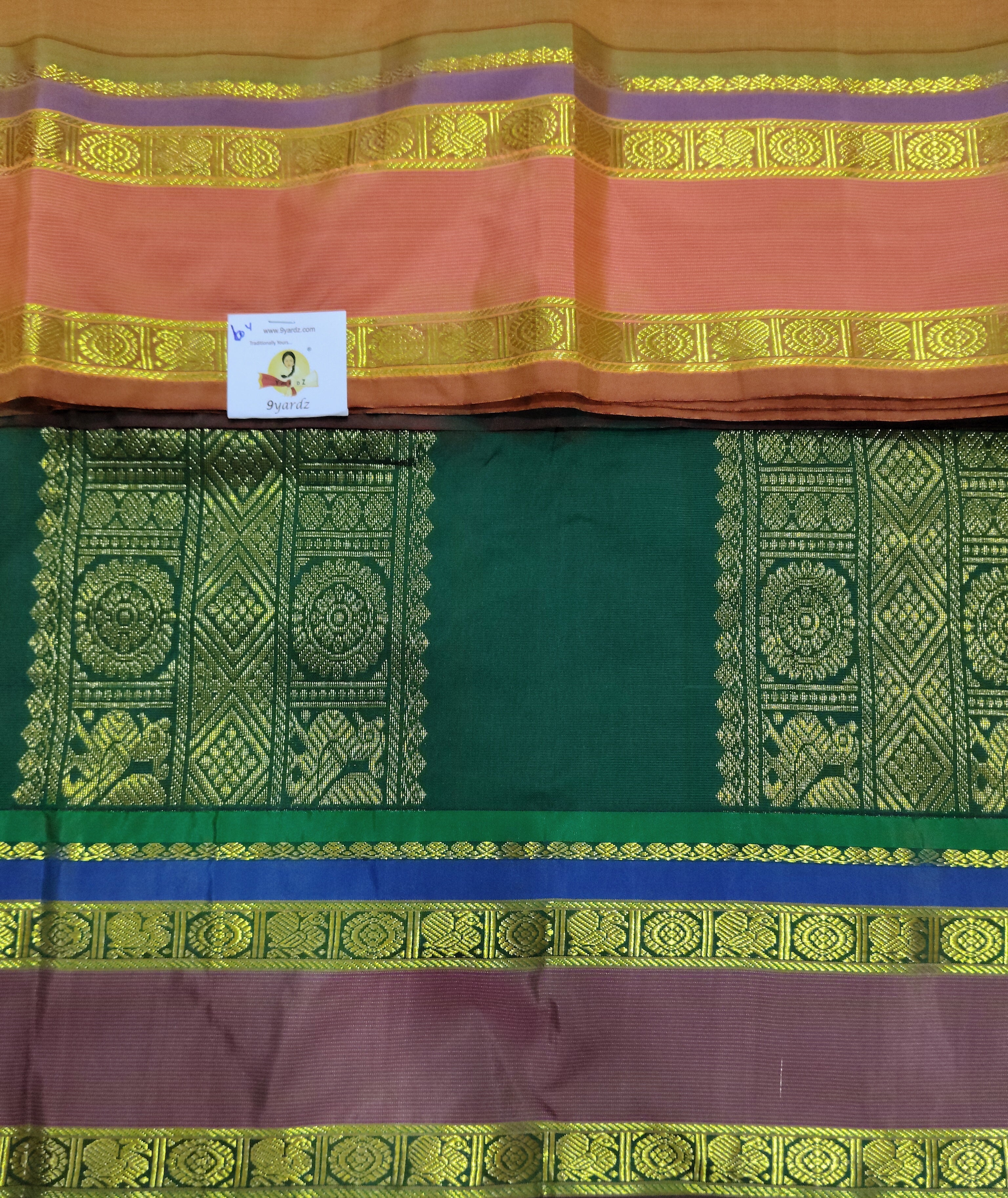 Art silk 6yardz sarees