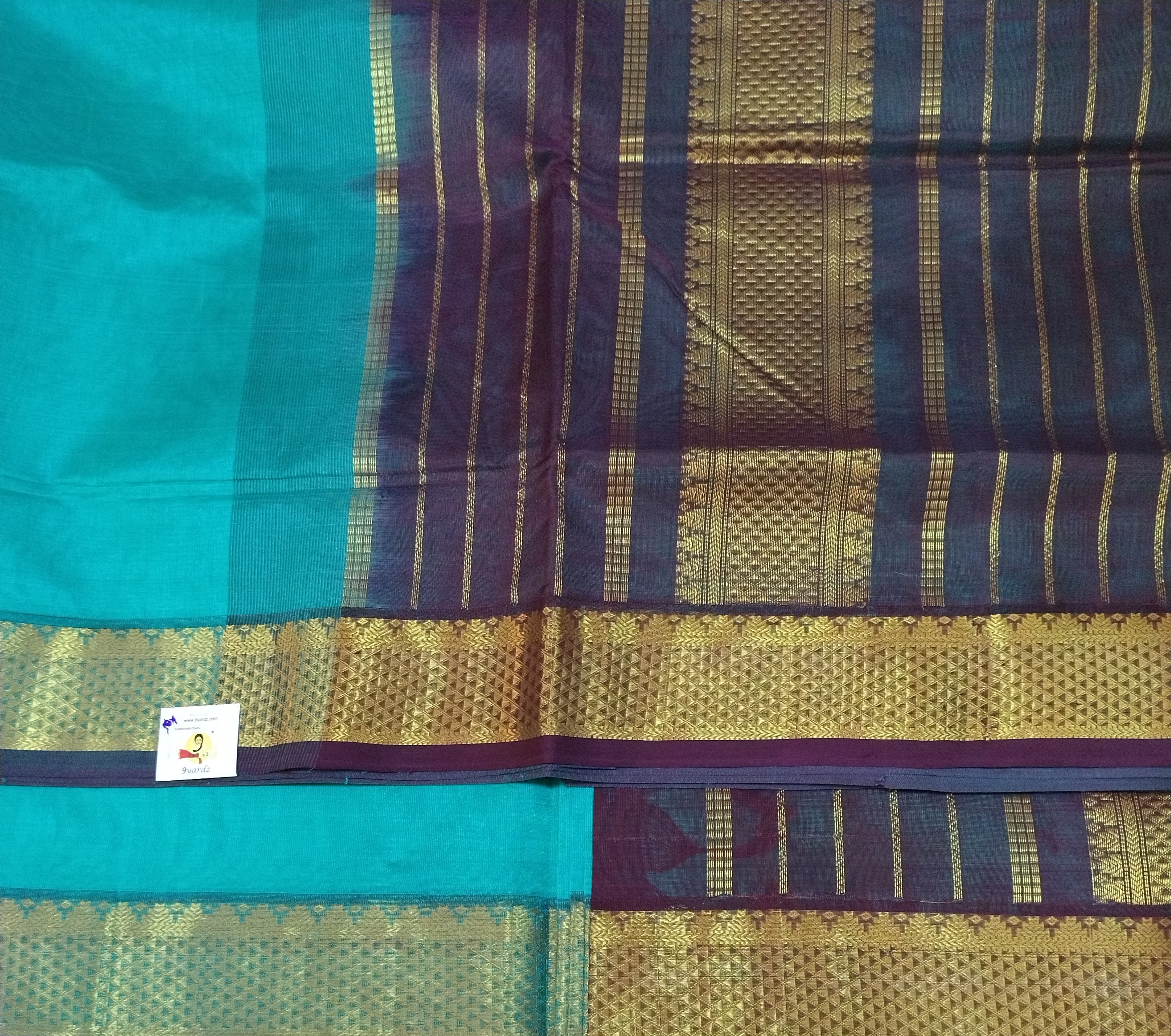 Pure silk cotton 10yards madisar