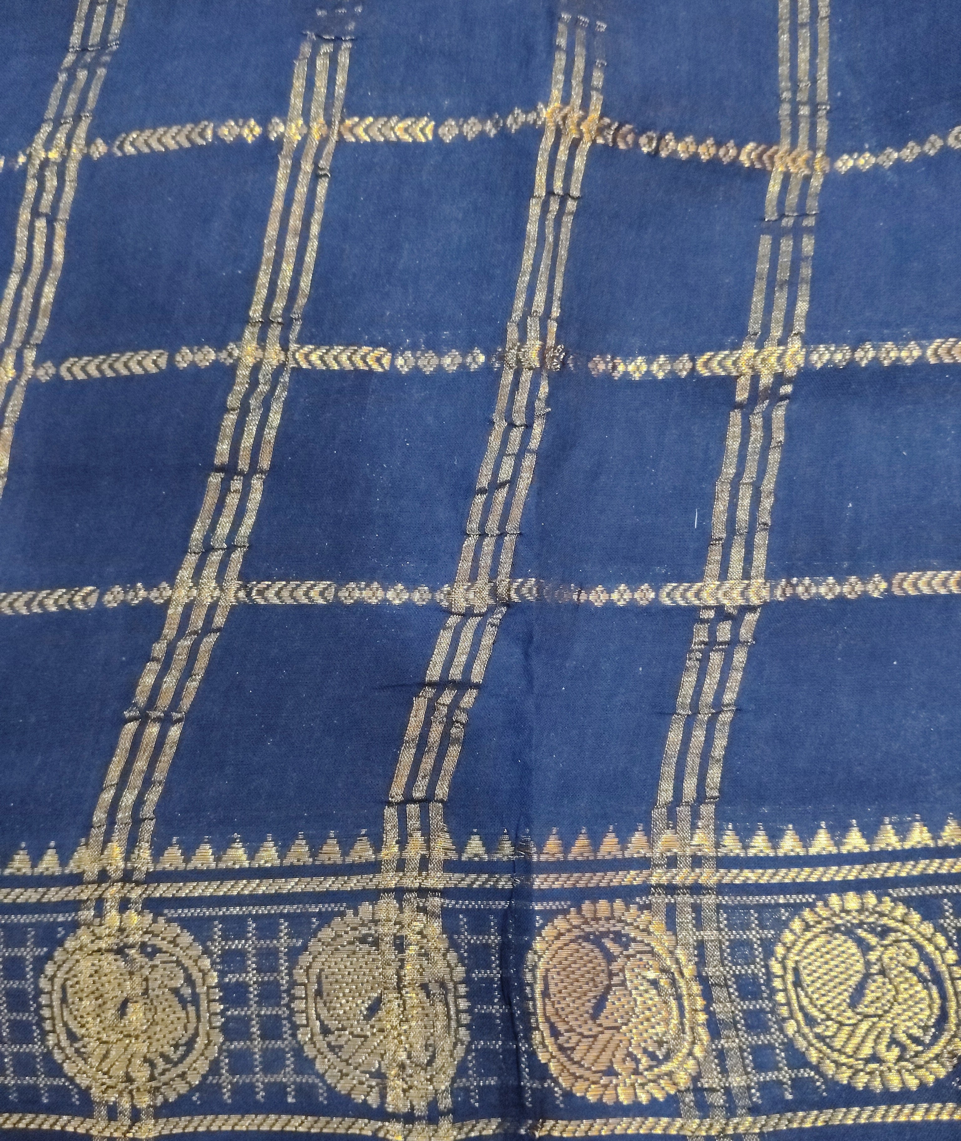 Sungudi cotton 6 yards