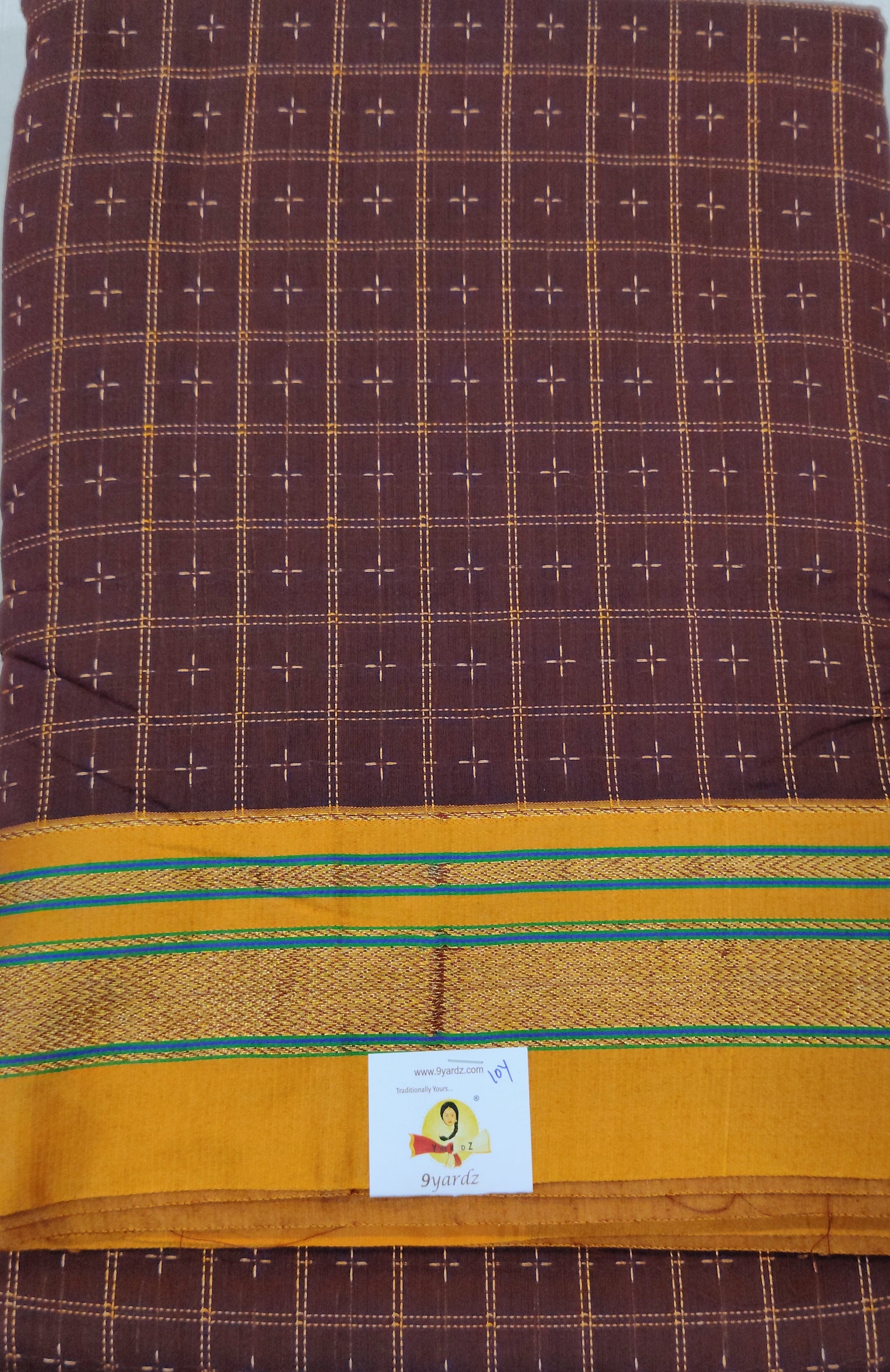 Ikkal sarees madisar 10yardz