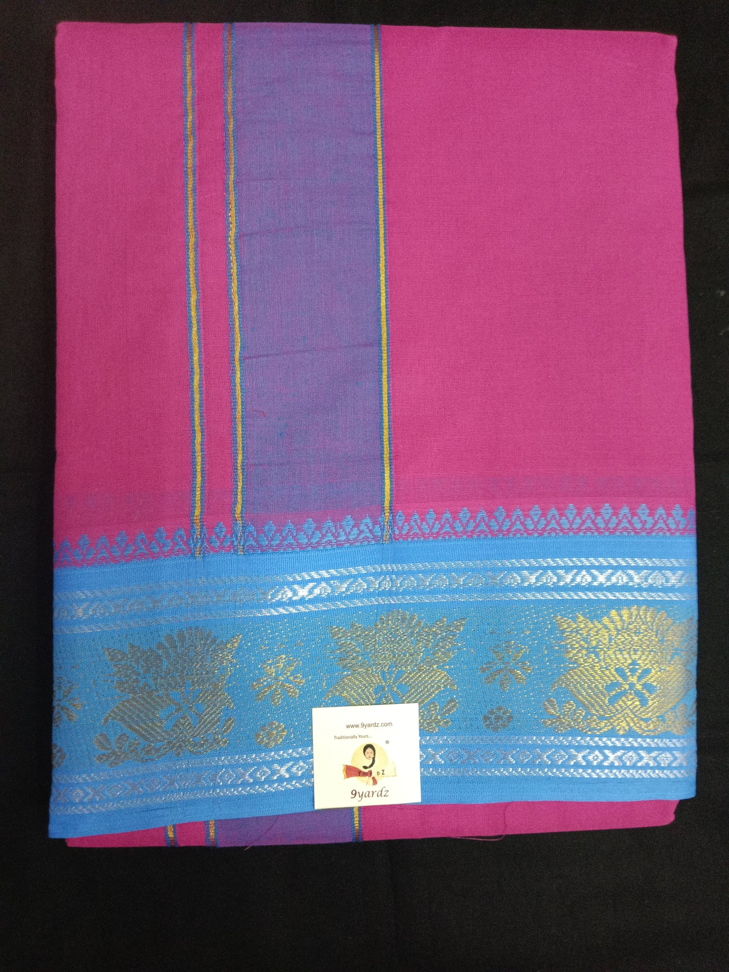 Cotton Colour  Dhothi 9*5