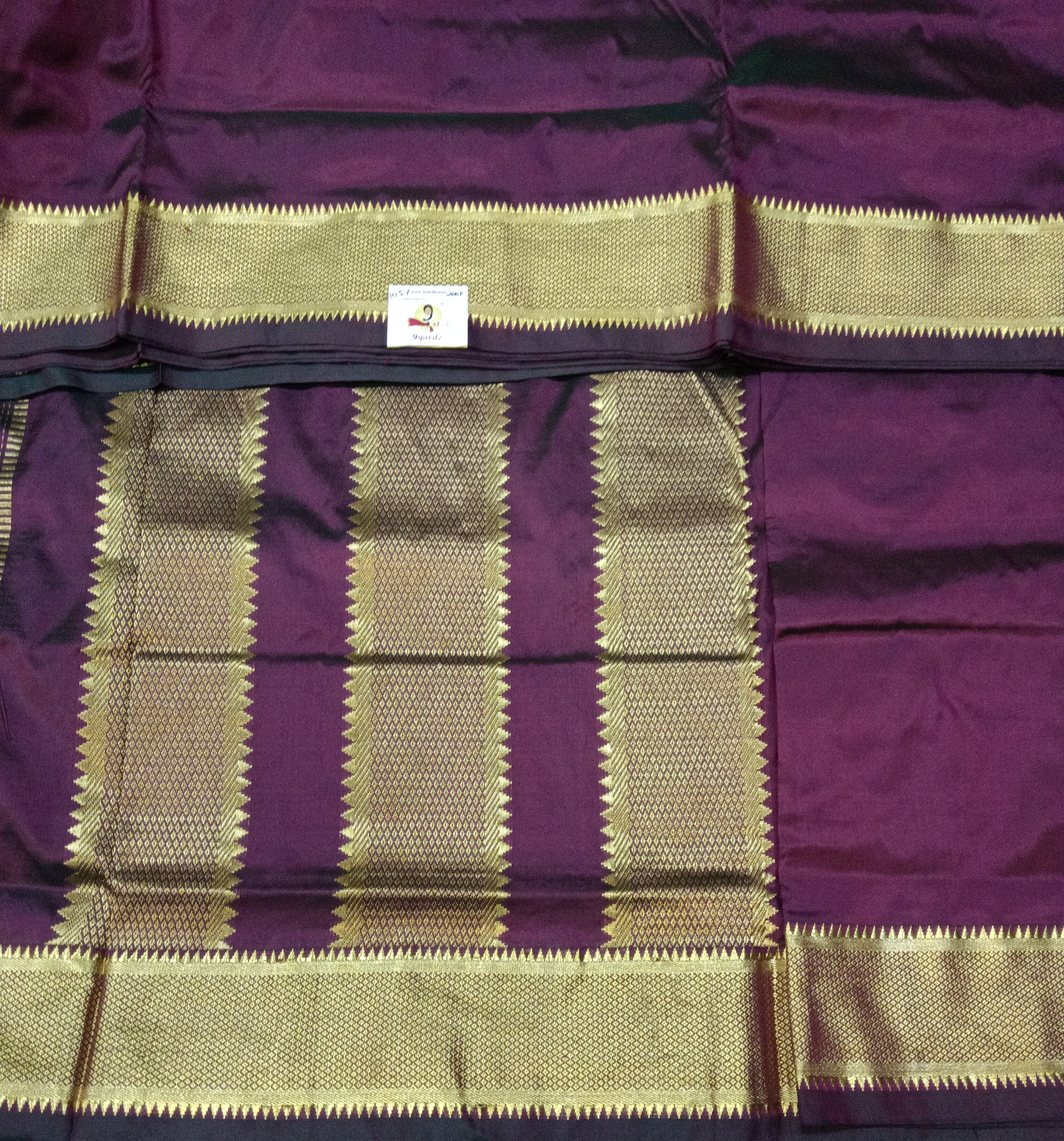 Pure silk madisar 10yards