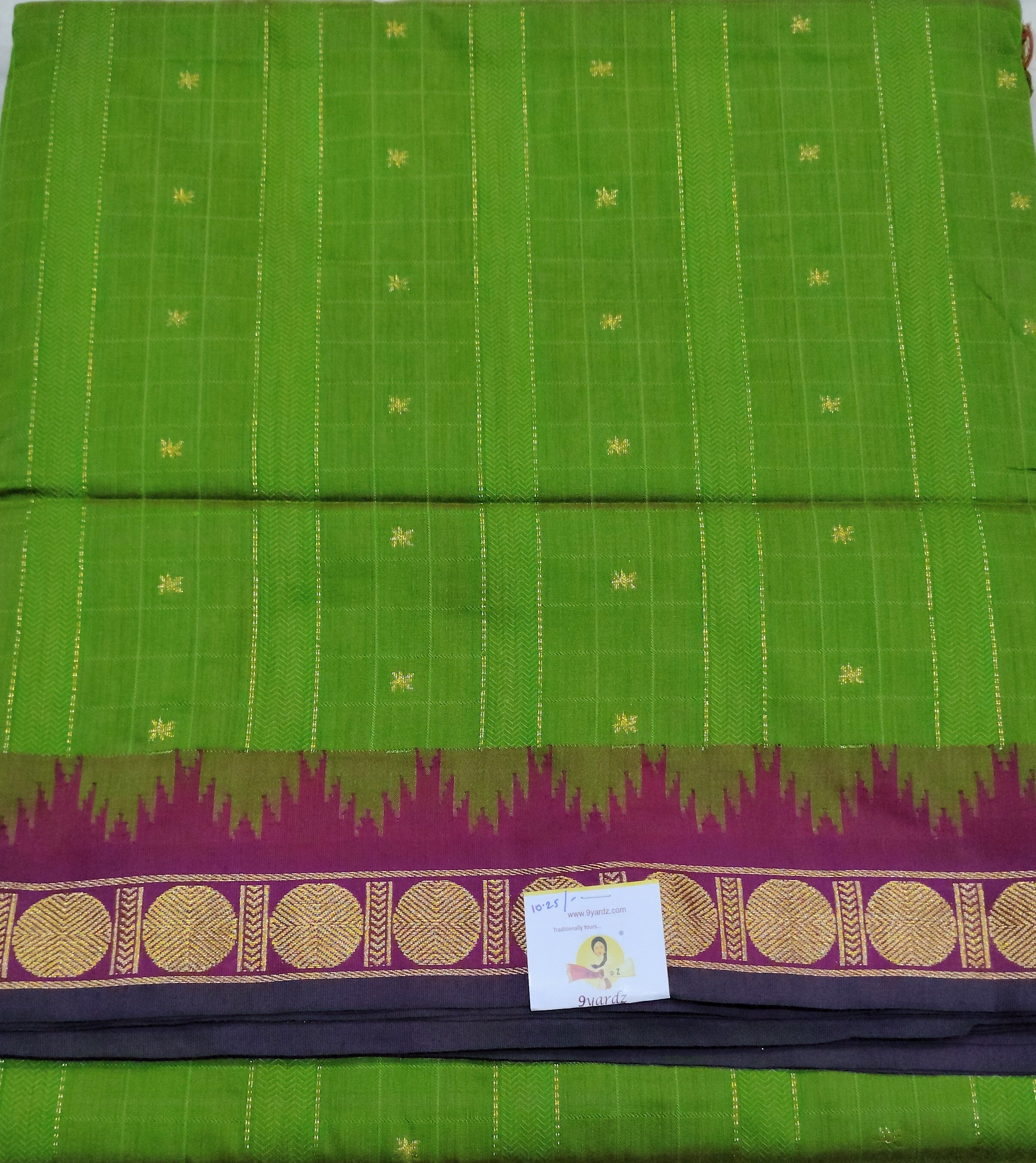 Akshaya cotton 10.25y