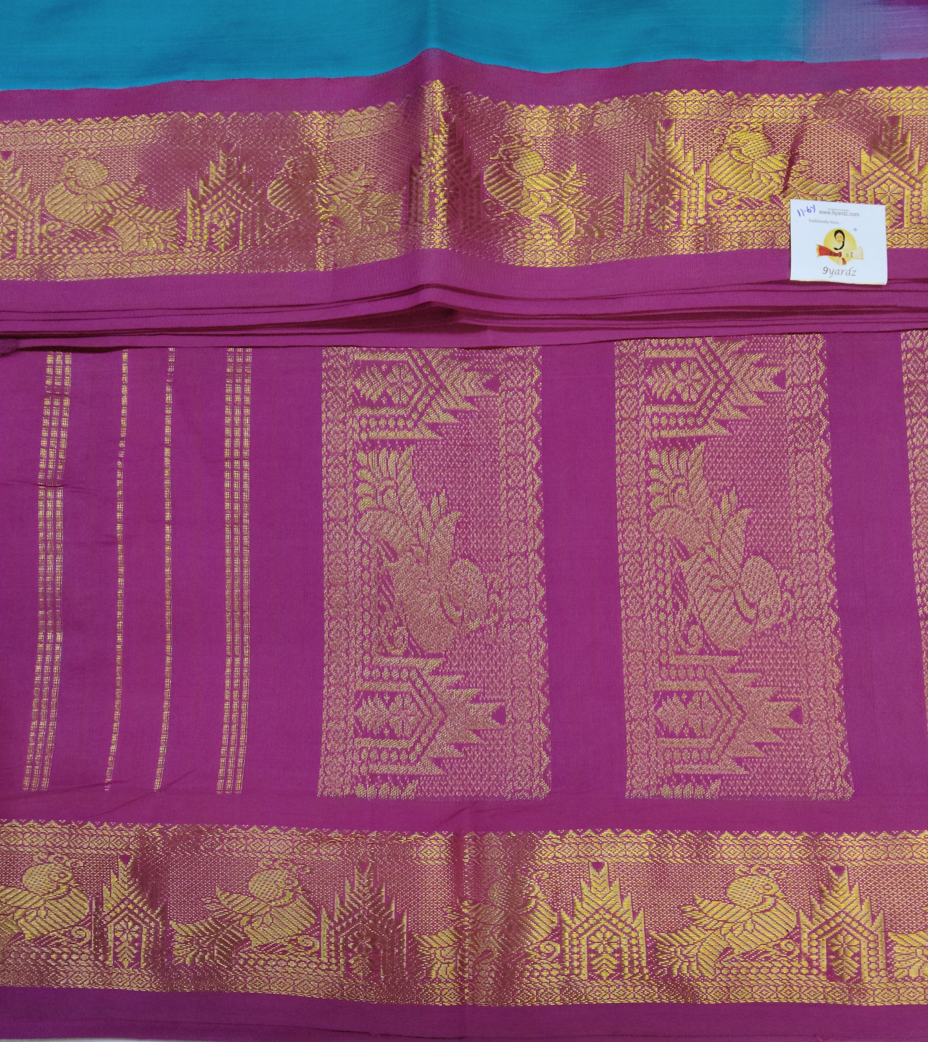 Semi Silk cotton Korvai 11.6