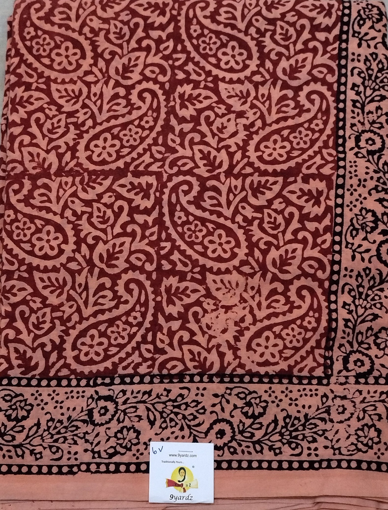 Baag/soft cotton 6 yards