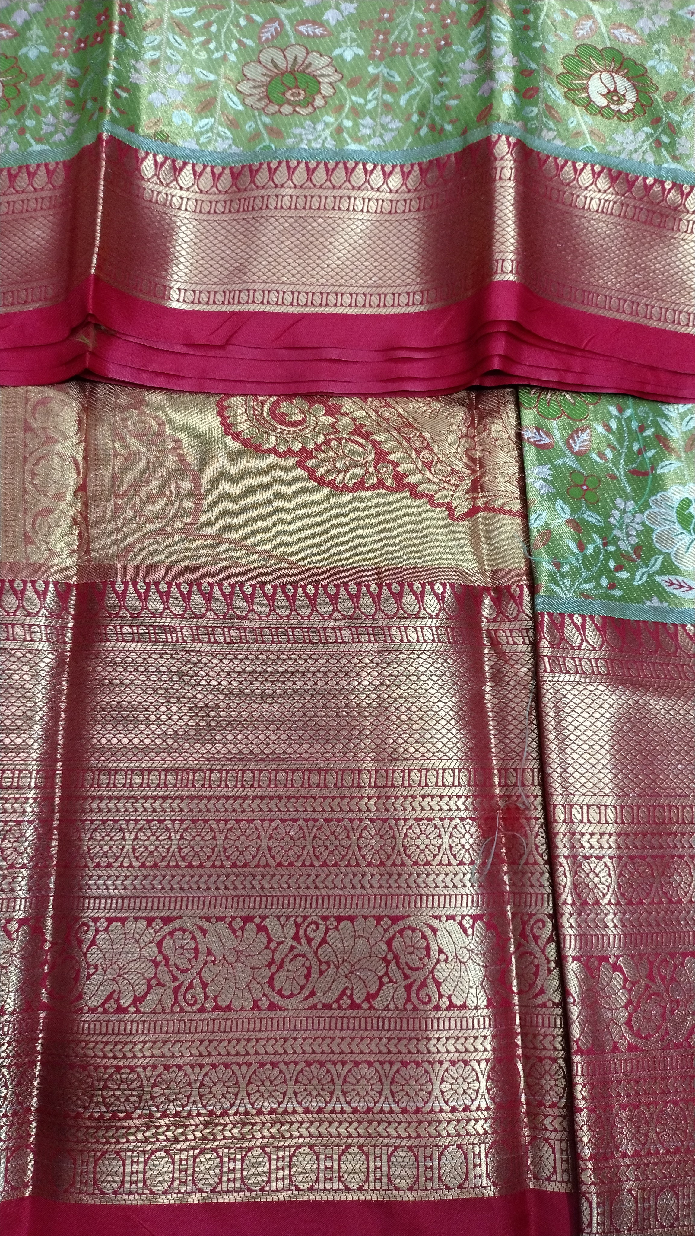 Art silk 6yardz sarees